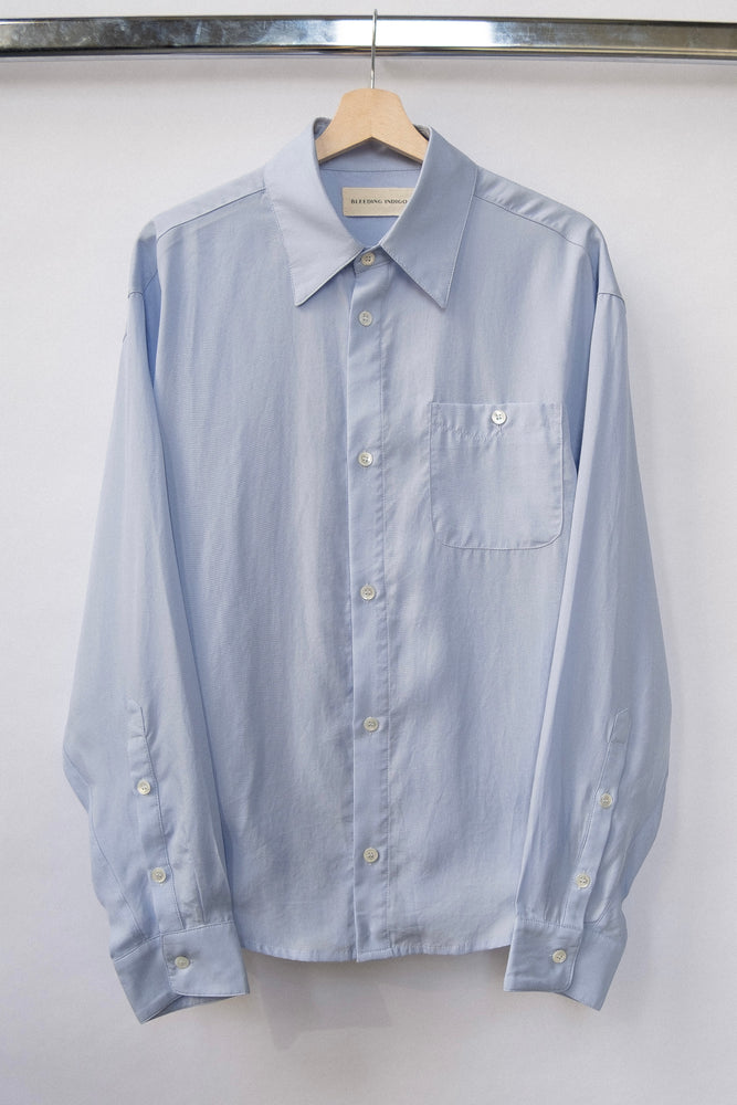 
                  
                    ELI TENCEL SHIRT BLUE
                  
                