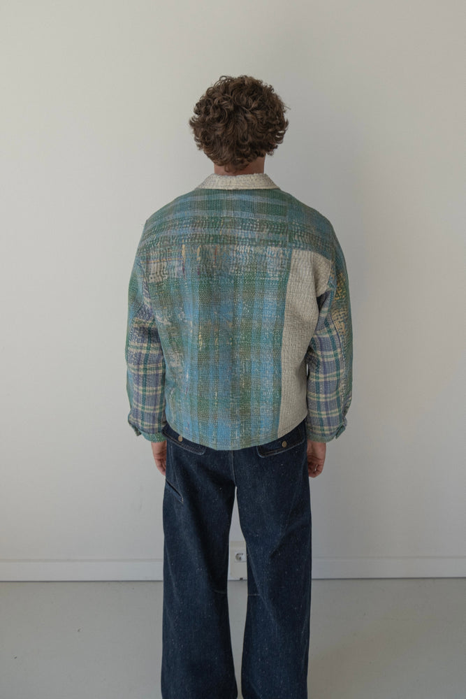 
                  
                    KANTHA SHIRT JACKET 2
                  
                