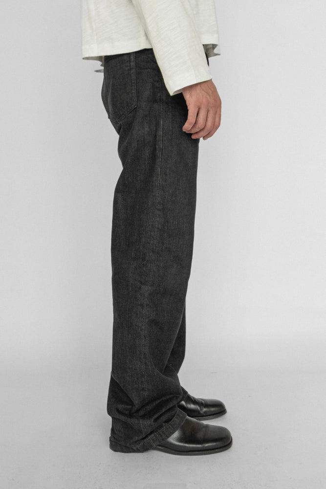 
                  
                    CORNELL SELVEDGE JEANS BLACK
                  
                