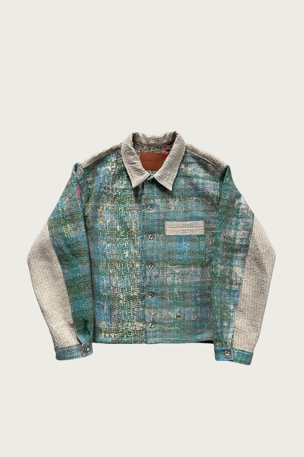 KANTHA SHIRT JACKET 1