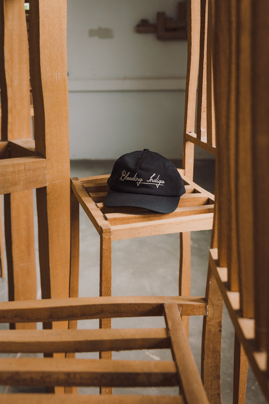 
                  
                    SCRIPT LOGO CAP
                  
                