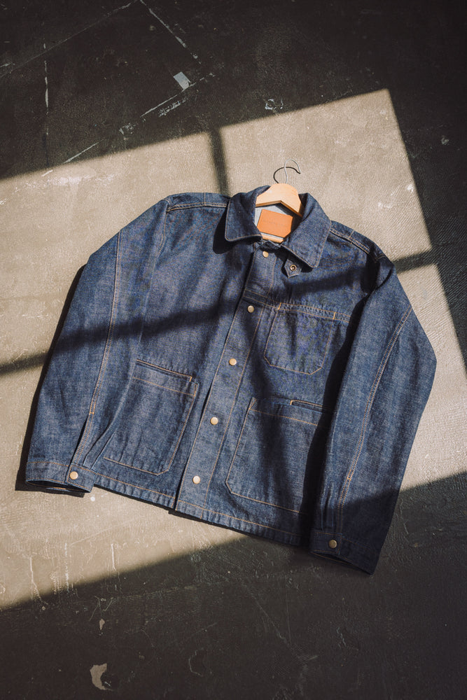 
                  
                    OLIVER CHORE JACKET
                  
                