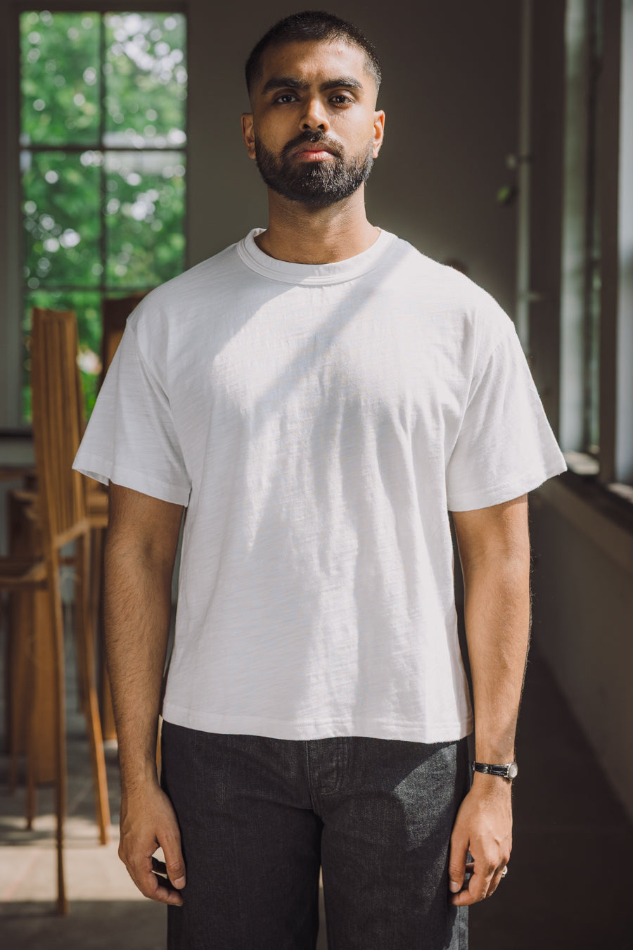 
                  
                    SLUB T-SHIRT WHITE
                  
                