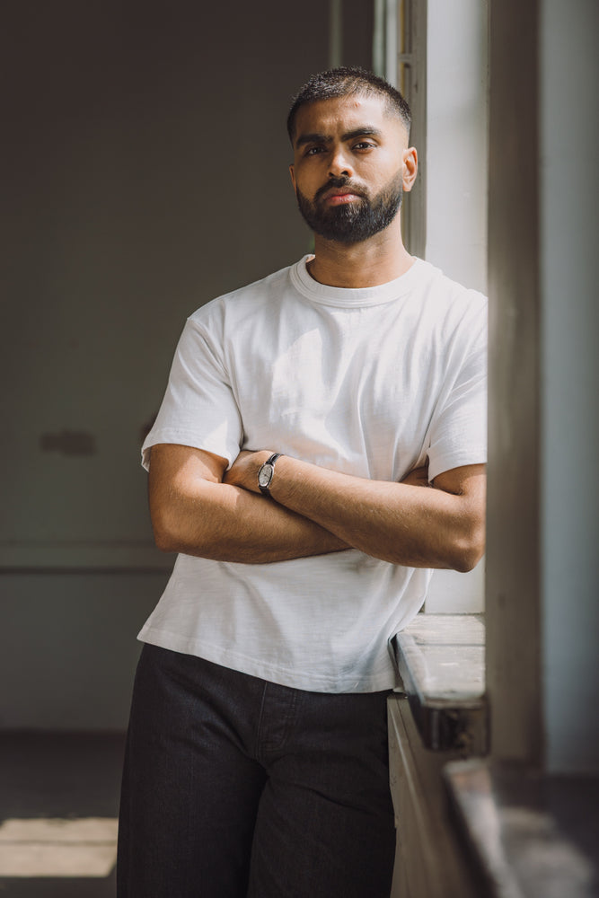 
                  
                    SLUB T-SHIRT WHITE
                  
                