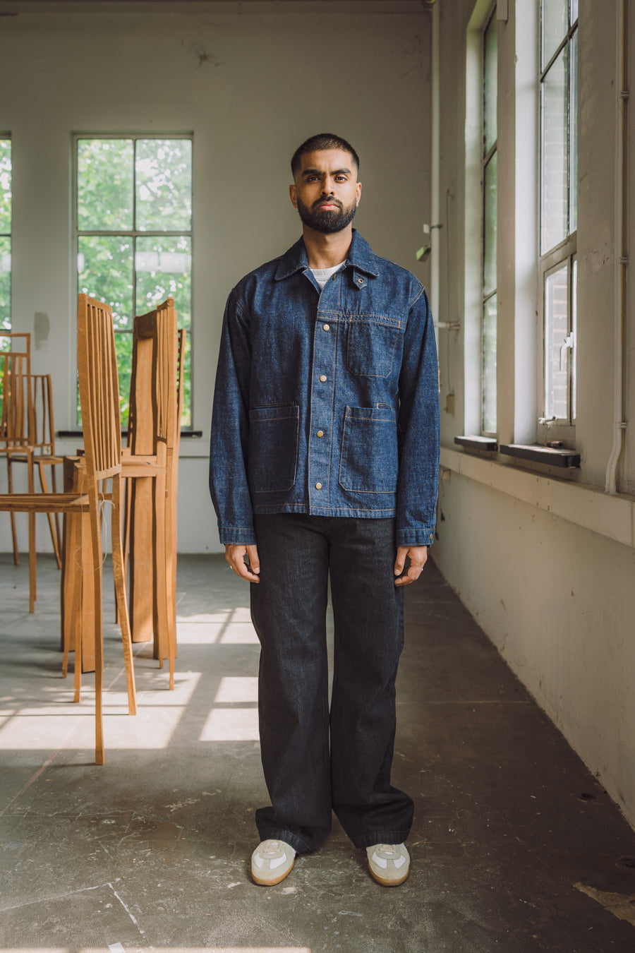 
                  
                    OLIVER CHORE JACKET
                  
                
