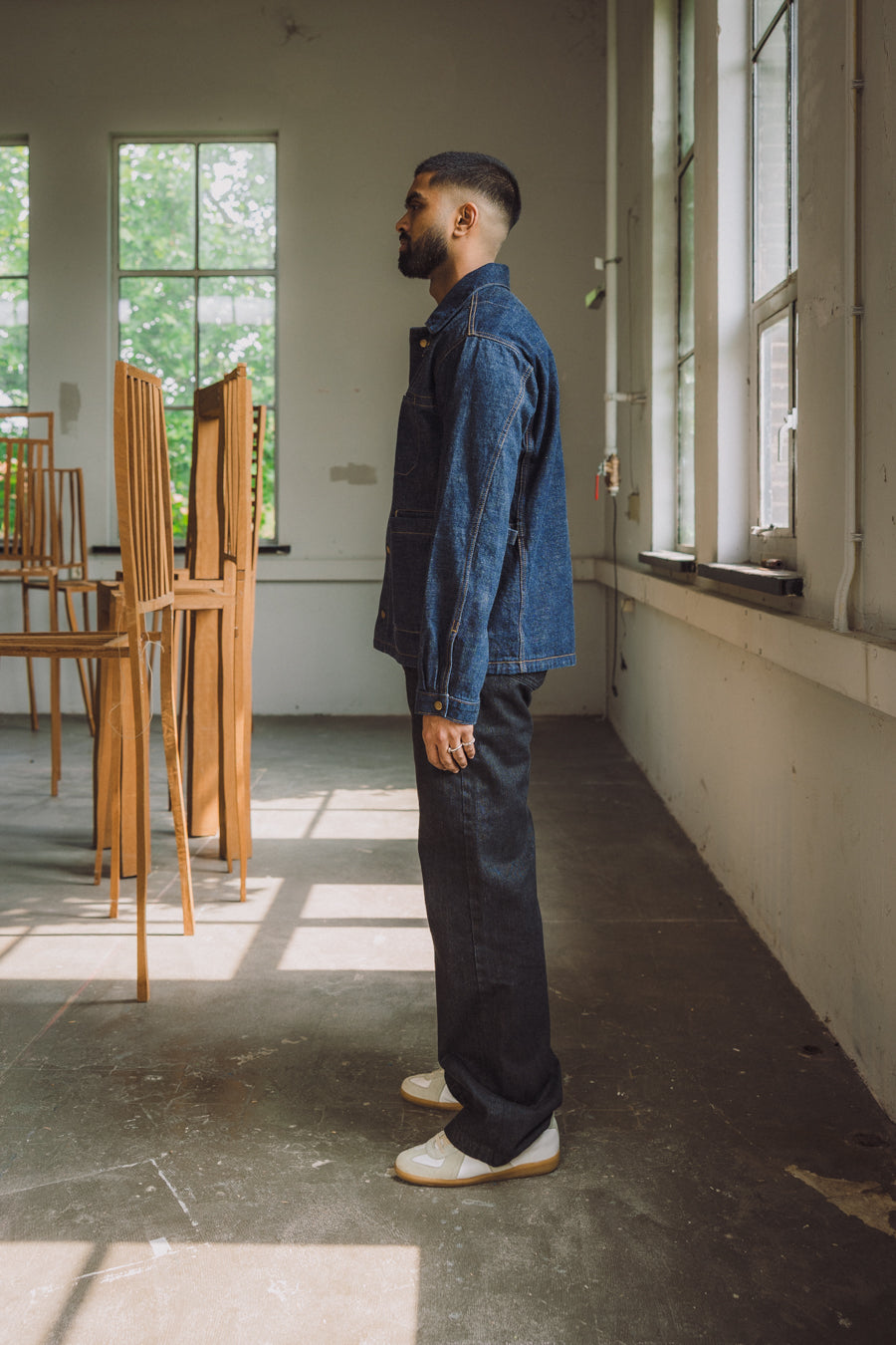 
                  
                    OLIVER CHORE JACKET
                  
                