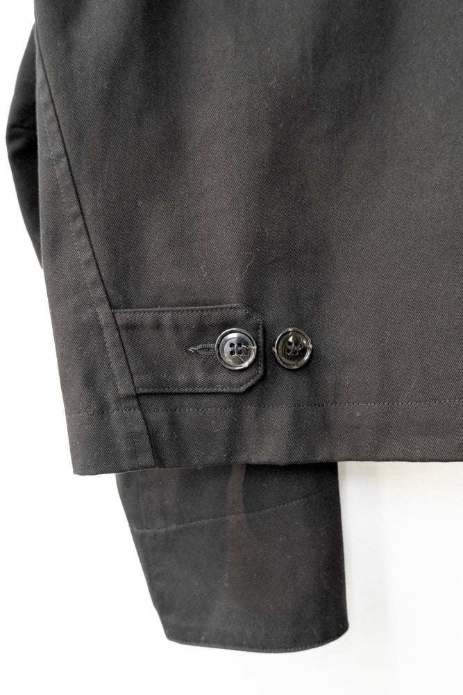 
                  
                    STAN TWILL JACKET BLACK
                  
                