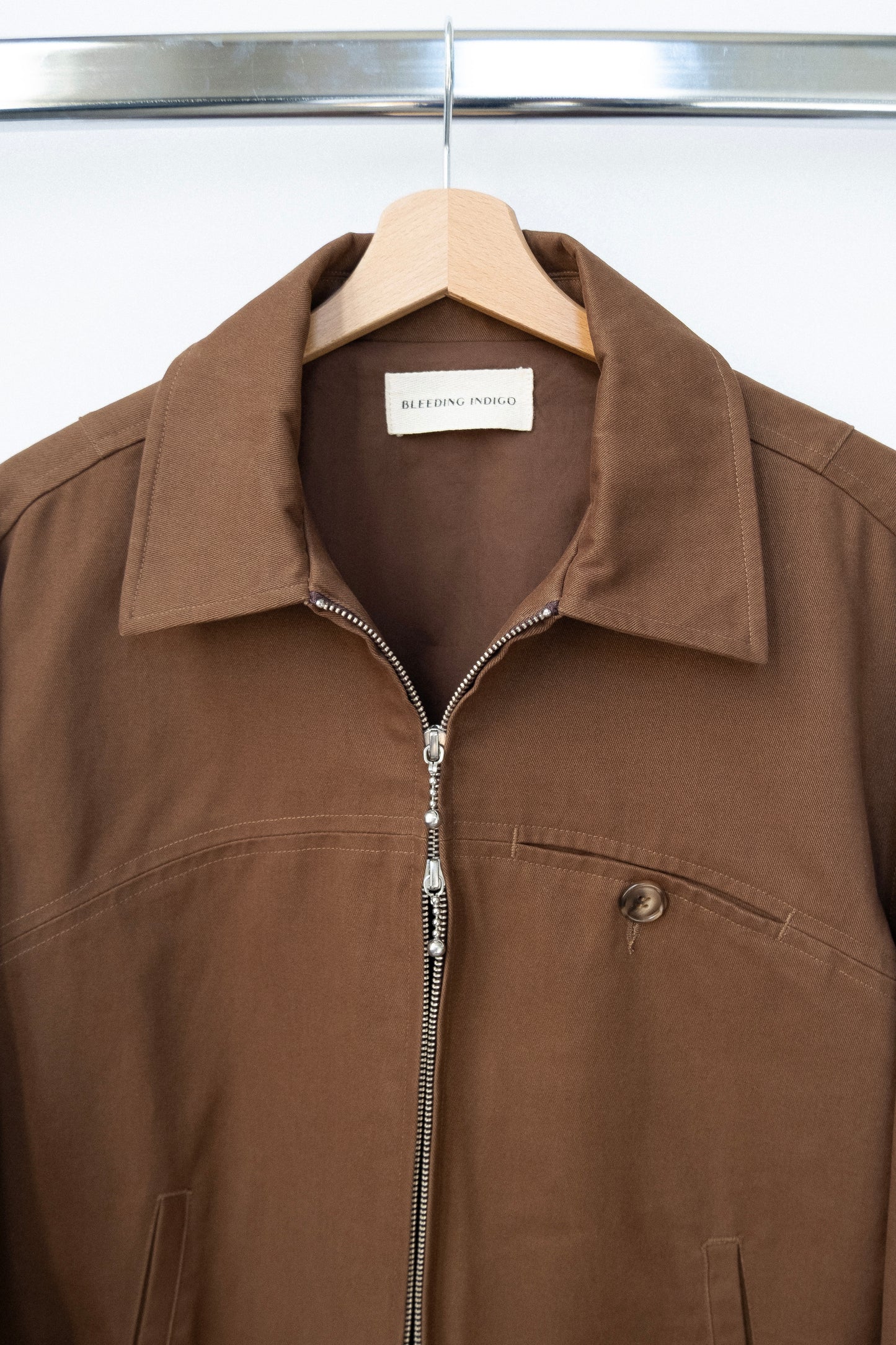 
                  
                    STAN TWILL JACKET TABACCO
                  
                