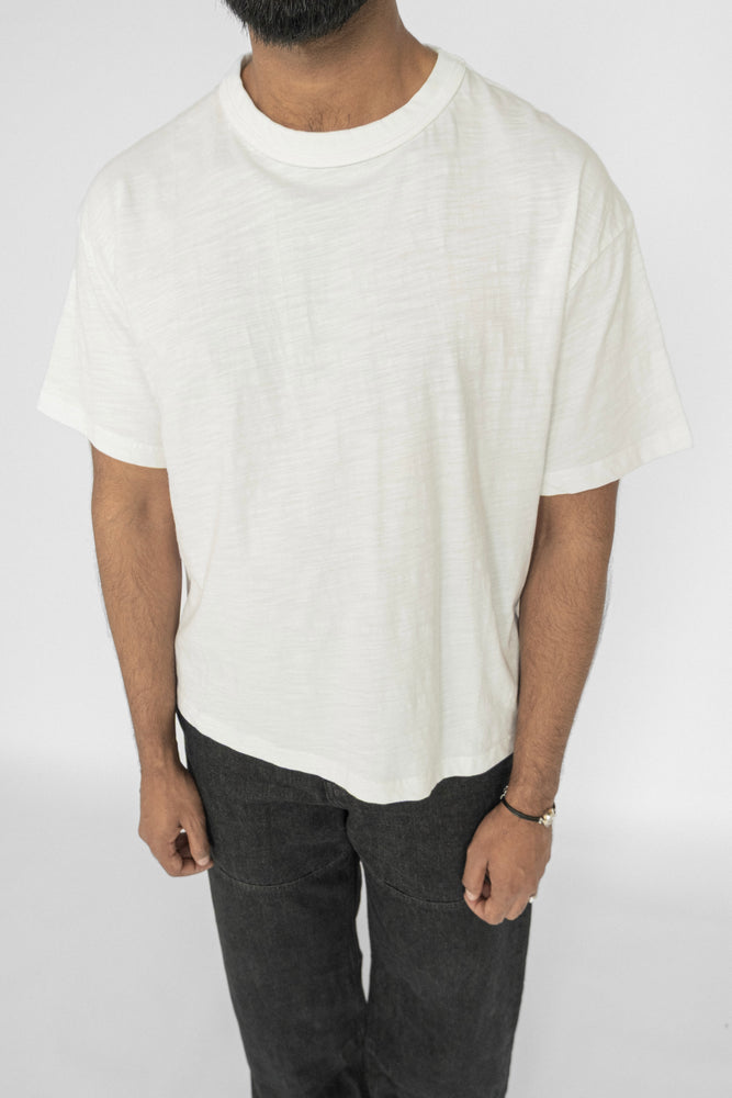 
                  
                    SLUB T-SHIRT WHITE
                  
                