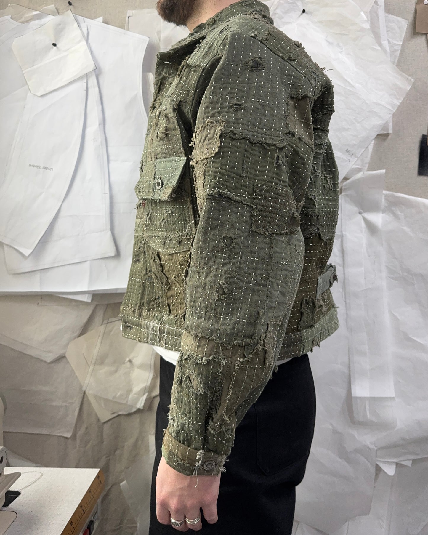 
                  
                    MILITARY BORO TYPE ZERO JACKET
                  
                