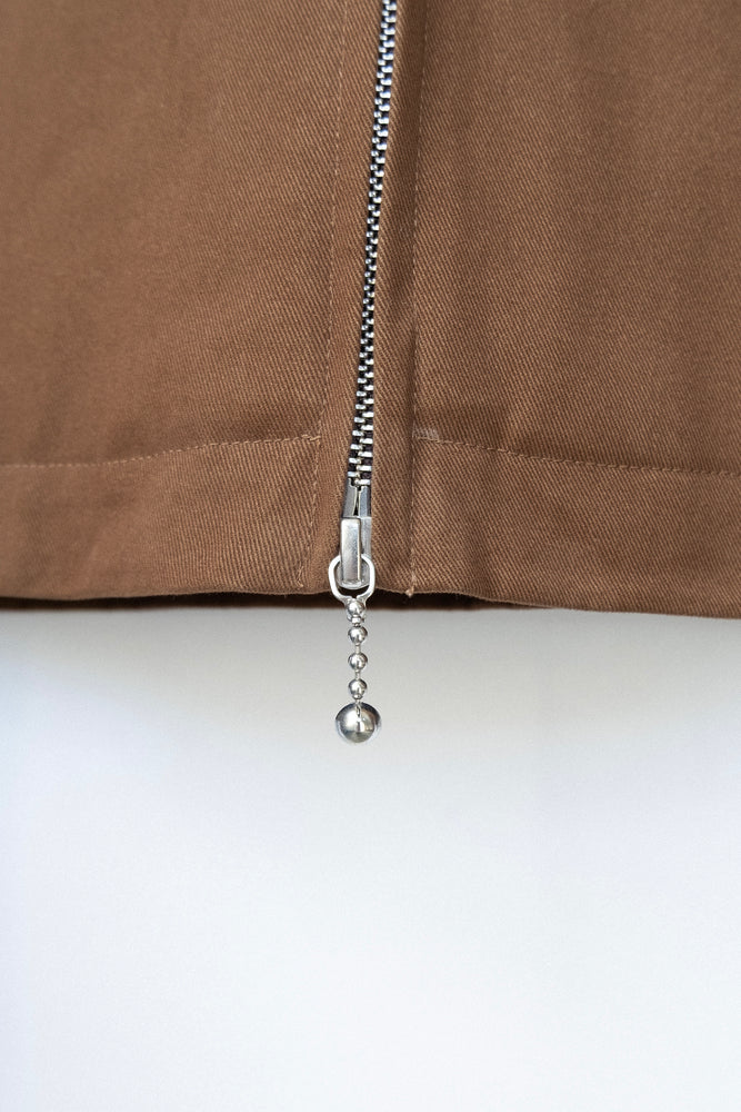 
                  
                    STAN TWILL JACKET TABACCO
                  
                