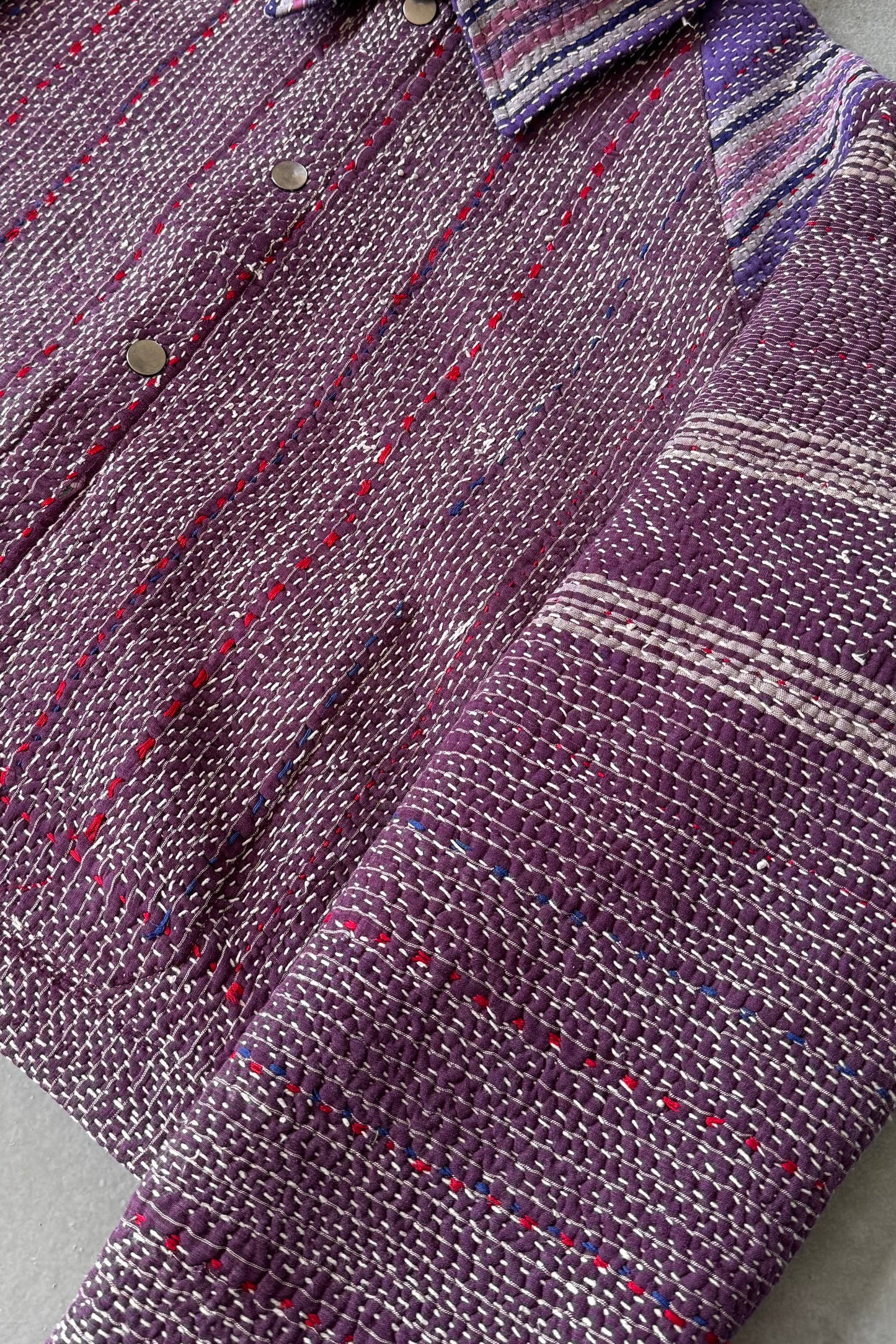 
                  
                    KANTHA RAGLAN JACKET
                  
                