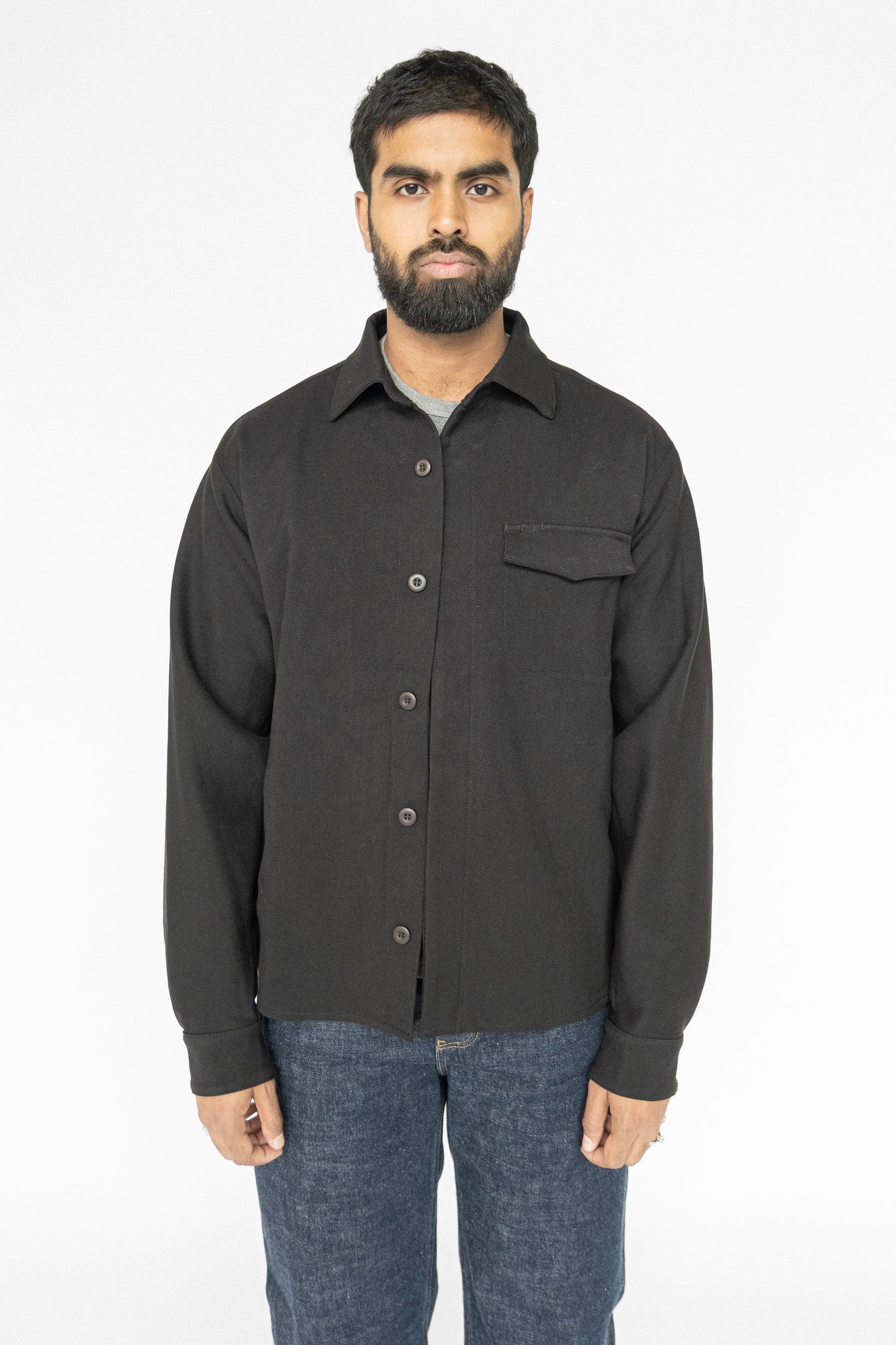 
                  
                    LEWIS OVERSHIRT BLACK €250 NOW €150
                  
                