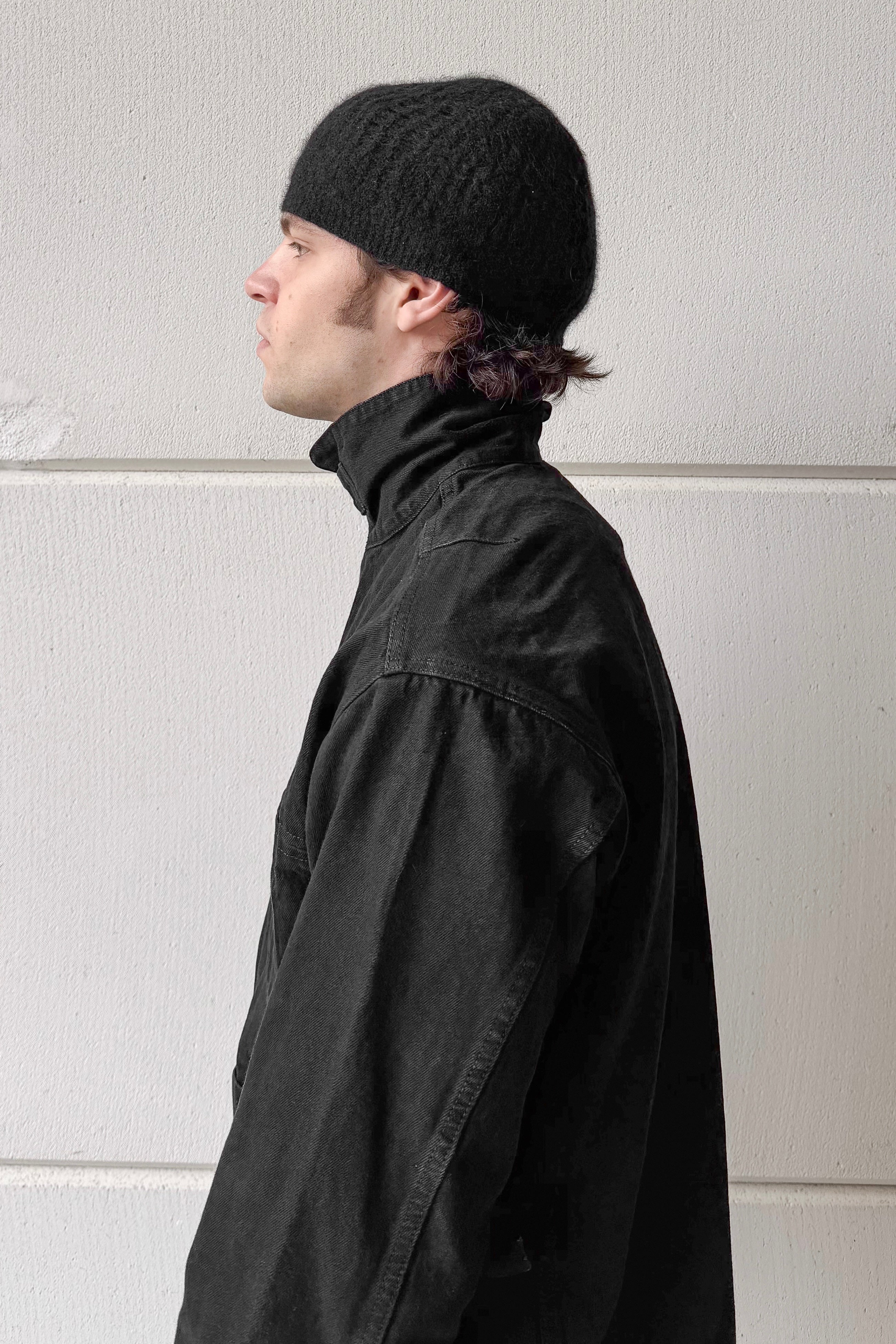 OLIVER CHORE JACKET – BLEEDING INDIGO