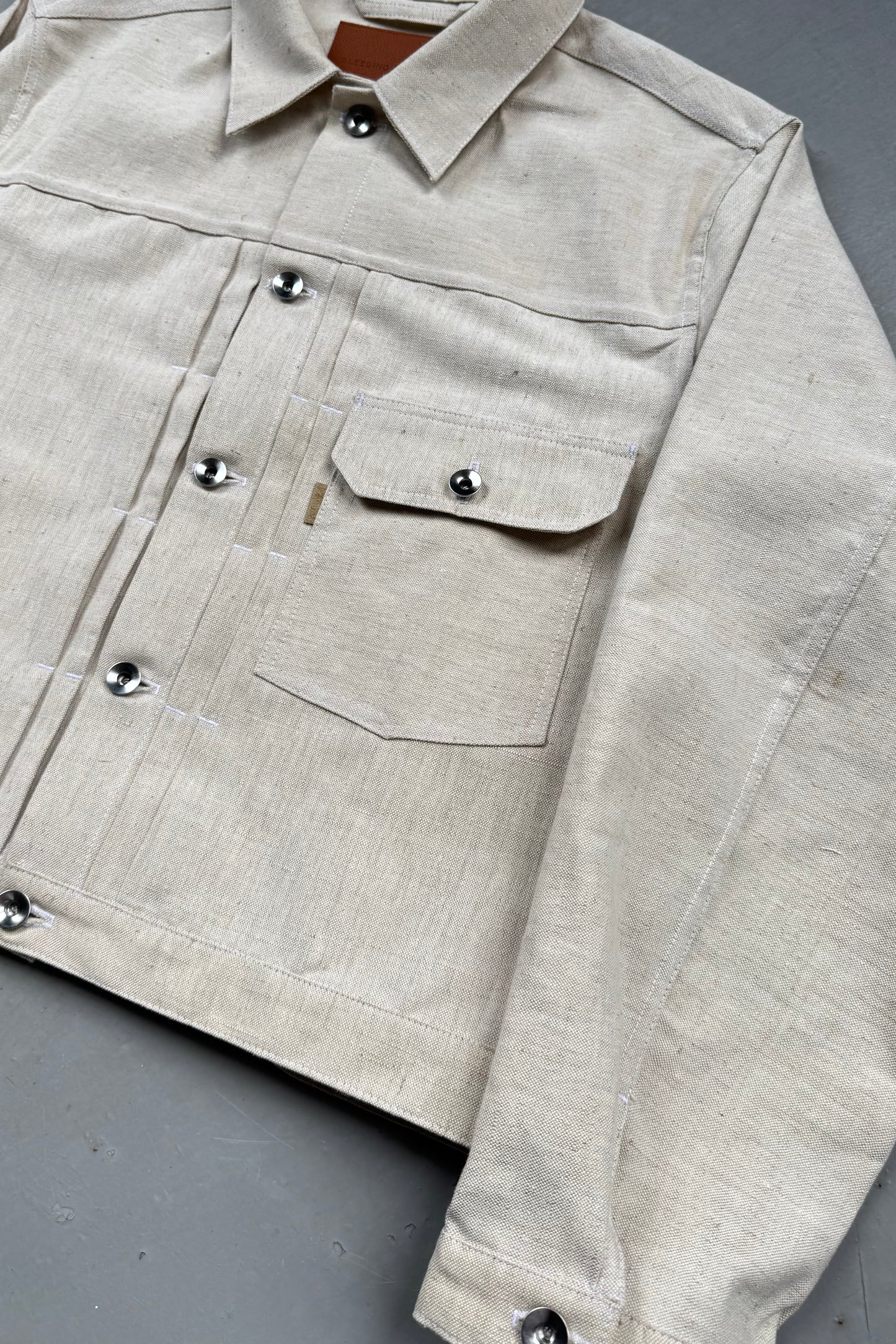 
                  
                    NATURAL CANVAS TYPE ZERO
                  
                