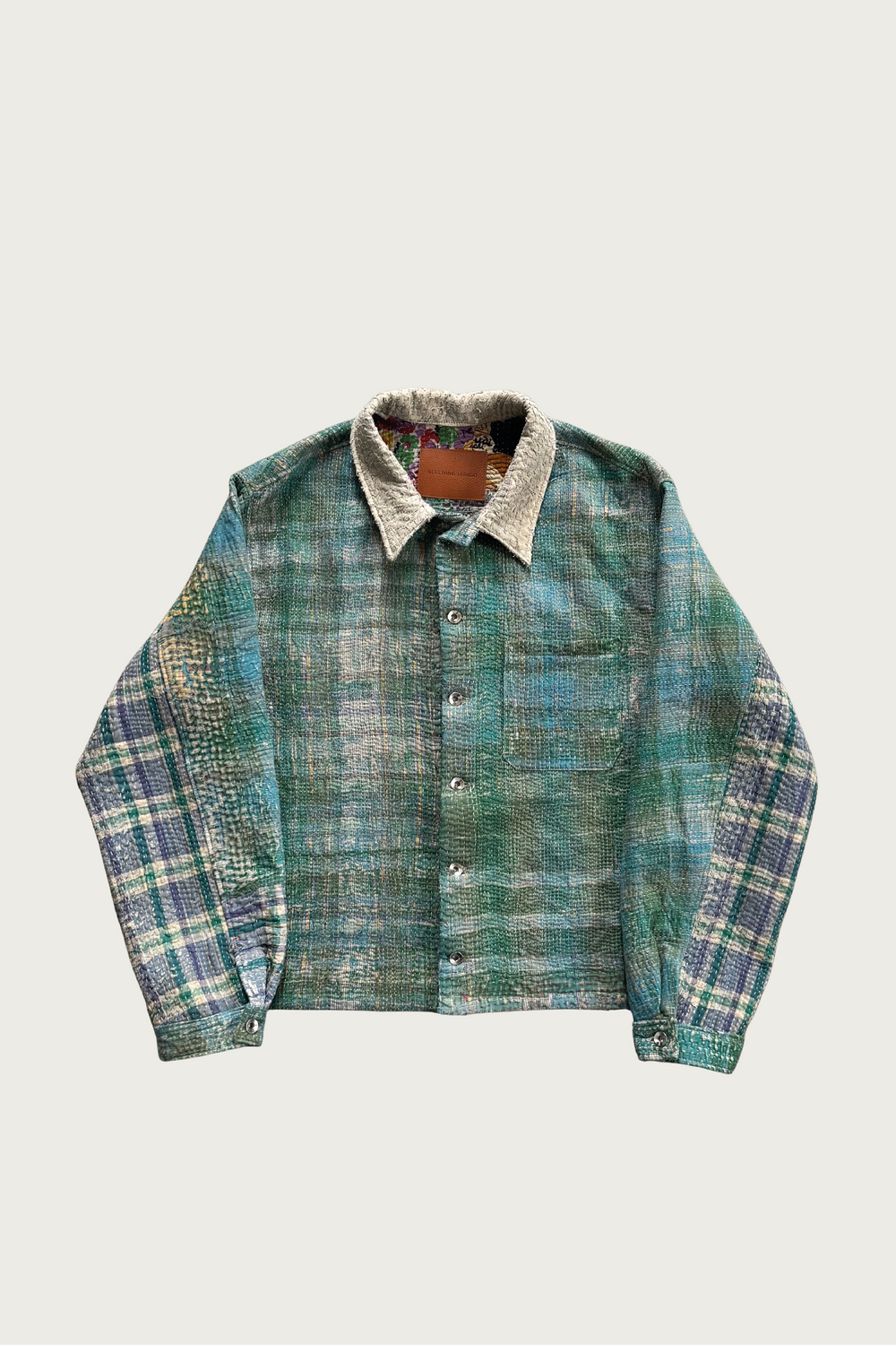 KANTHA SHIRT JACKET 2