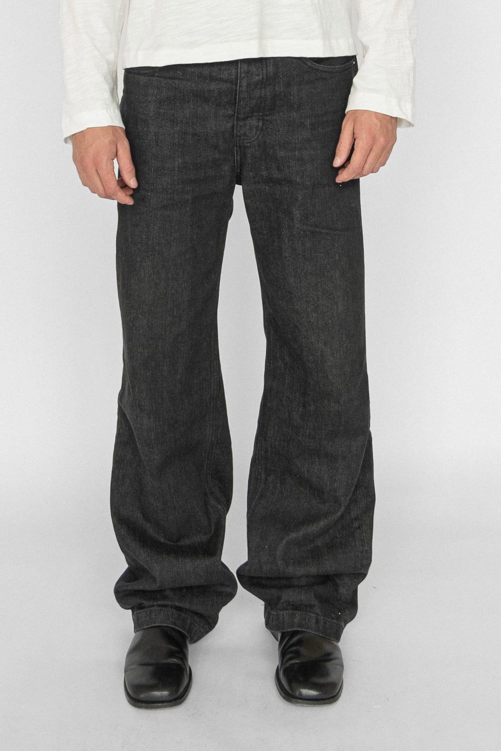 CORNELL SELVEDGE JEANS BLACK