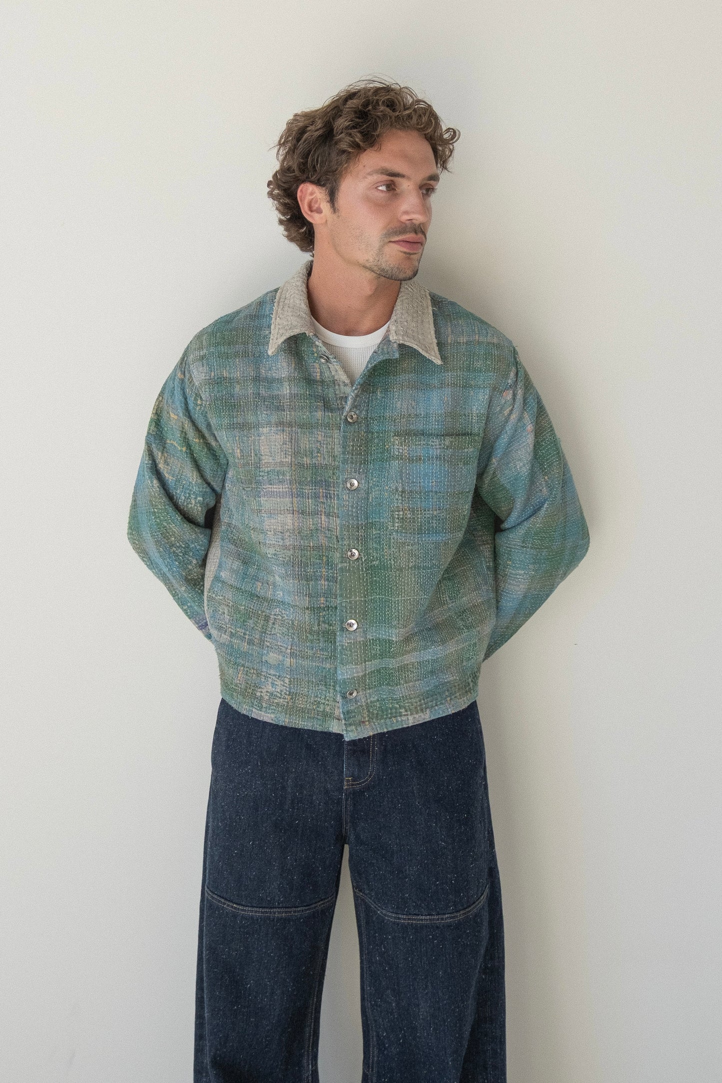 
                  
                    KANTHA SHIRT JACKET 1
                  
                