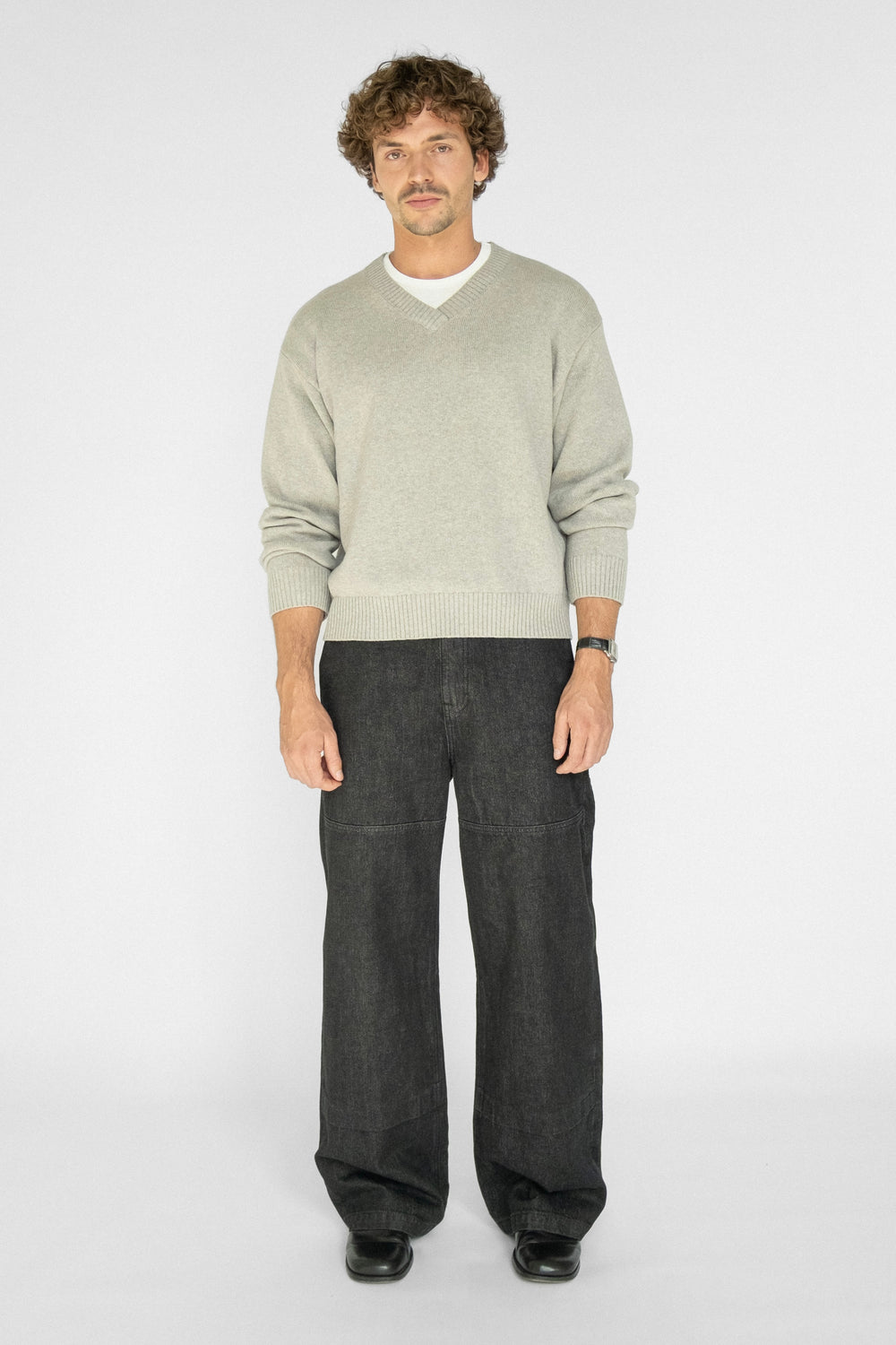 ALDEN CARPENTER JEANS BLACK