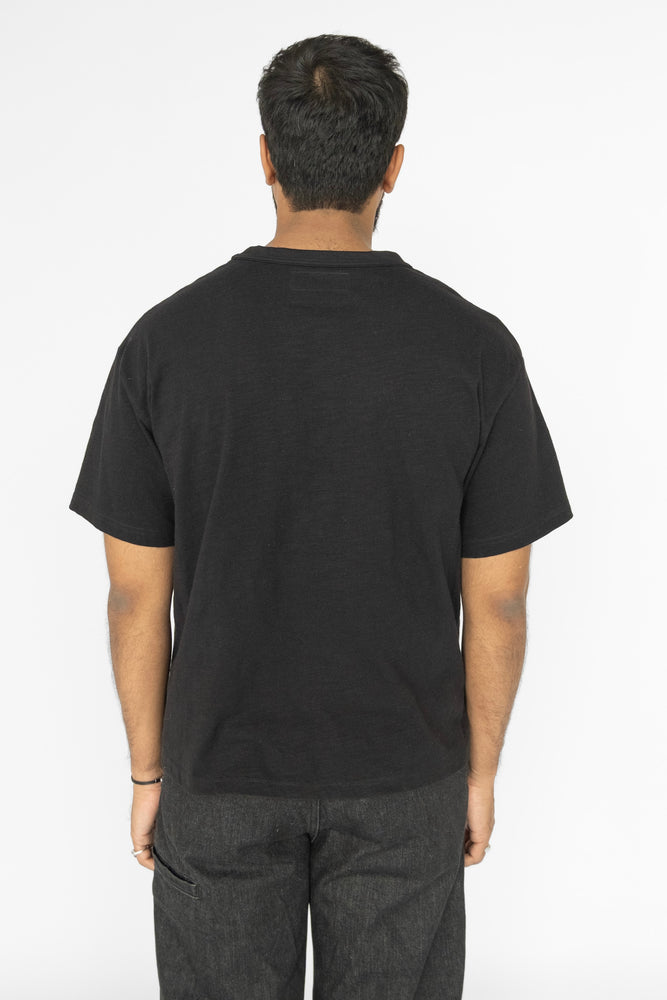 
                  
                    SLUB T-SHIRT BLACK
                  
                