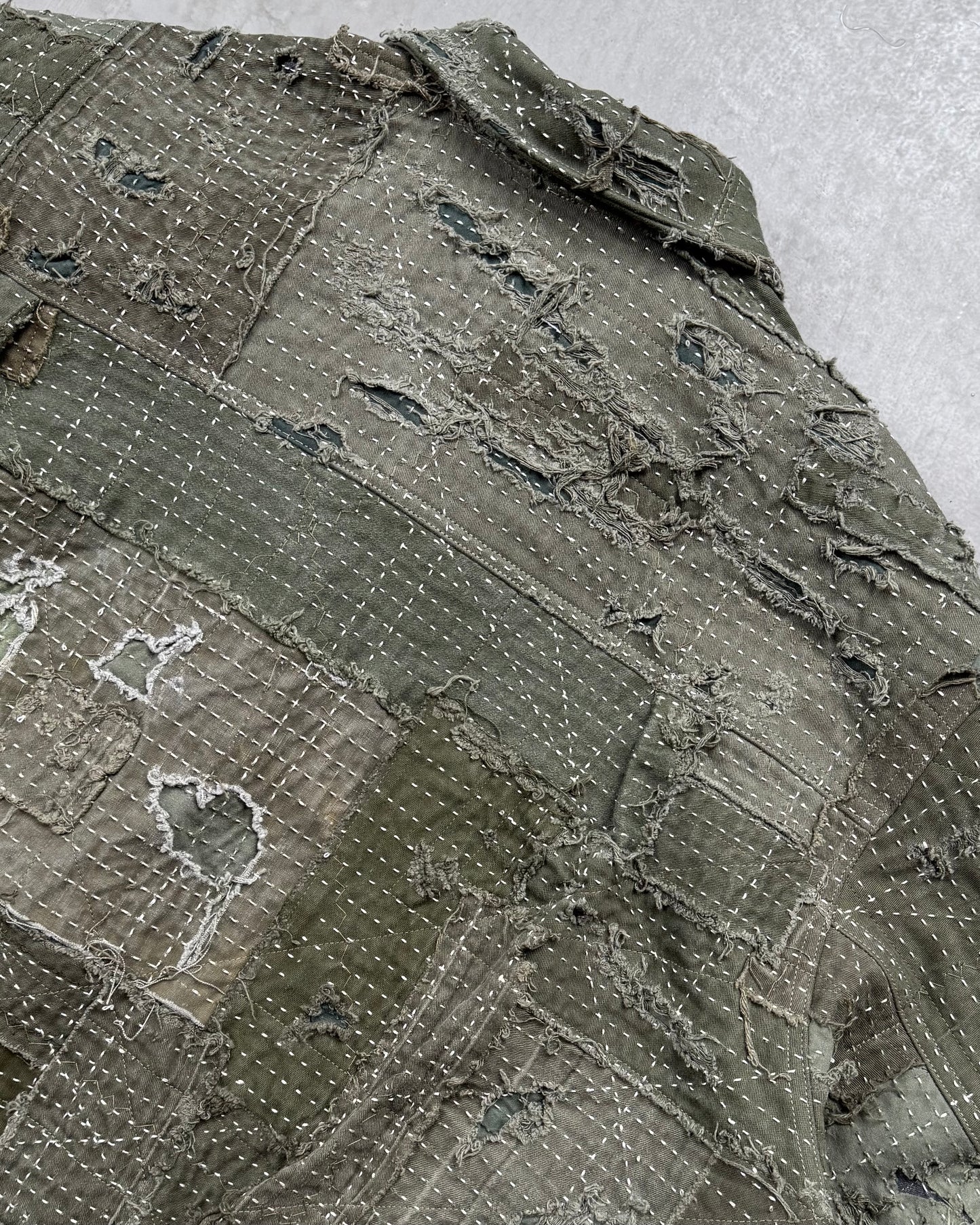 
                  
                    MILITARY BORO TYPE ZERO JACKET
                  
                