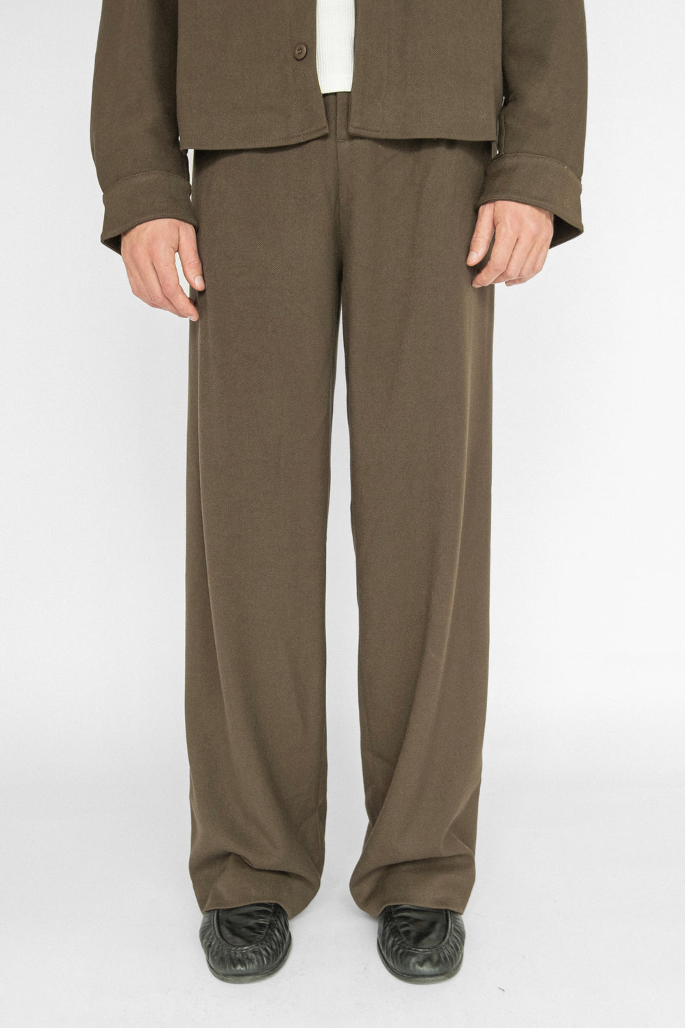 LEWIS TROUSERS WALNUT €220 NOW €120