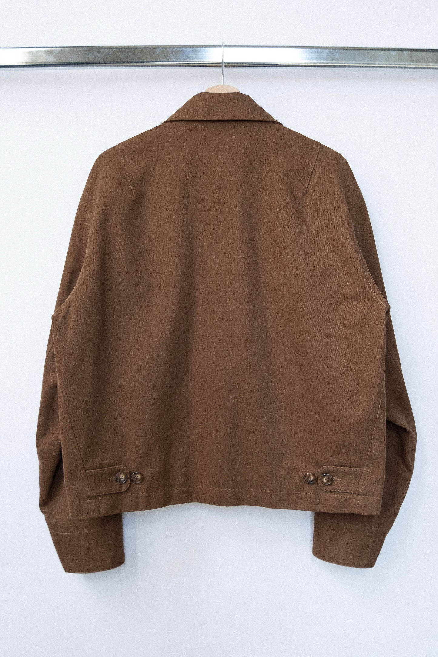 
                  
                    STAN TWILL JACKET TABACCO
                  
                