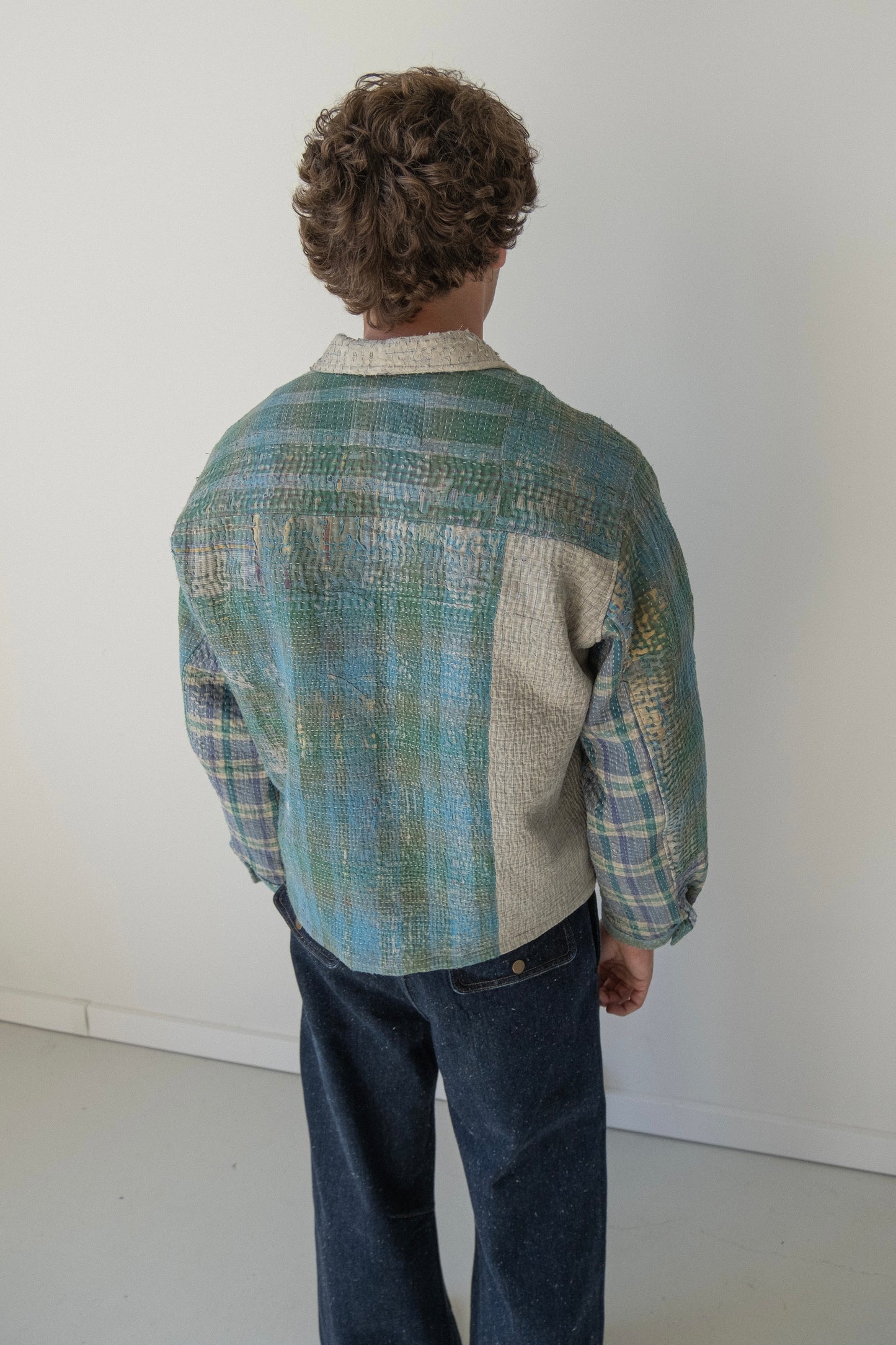 
                  
                    KANTHA SHIRT JACKET 2
                  
                