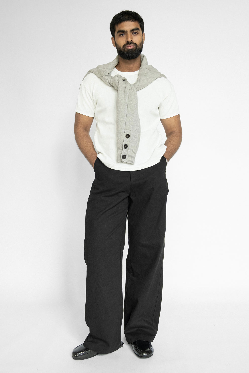 STAN TWILL TROUSERS