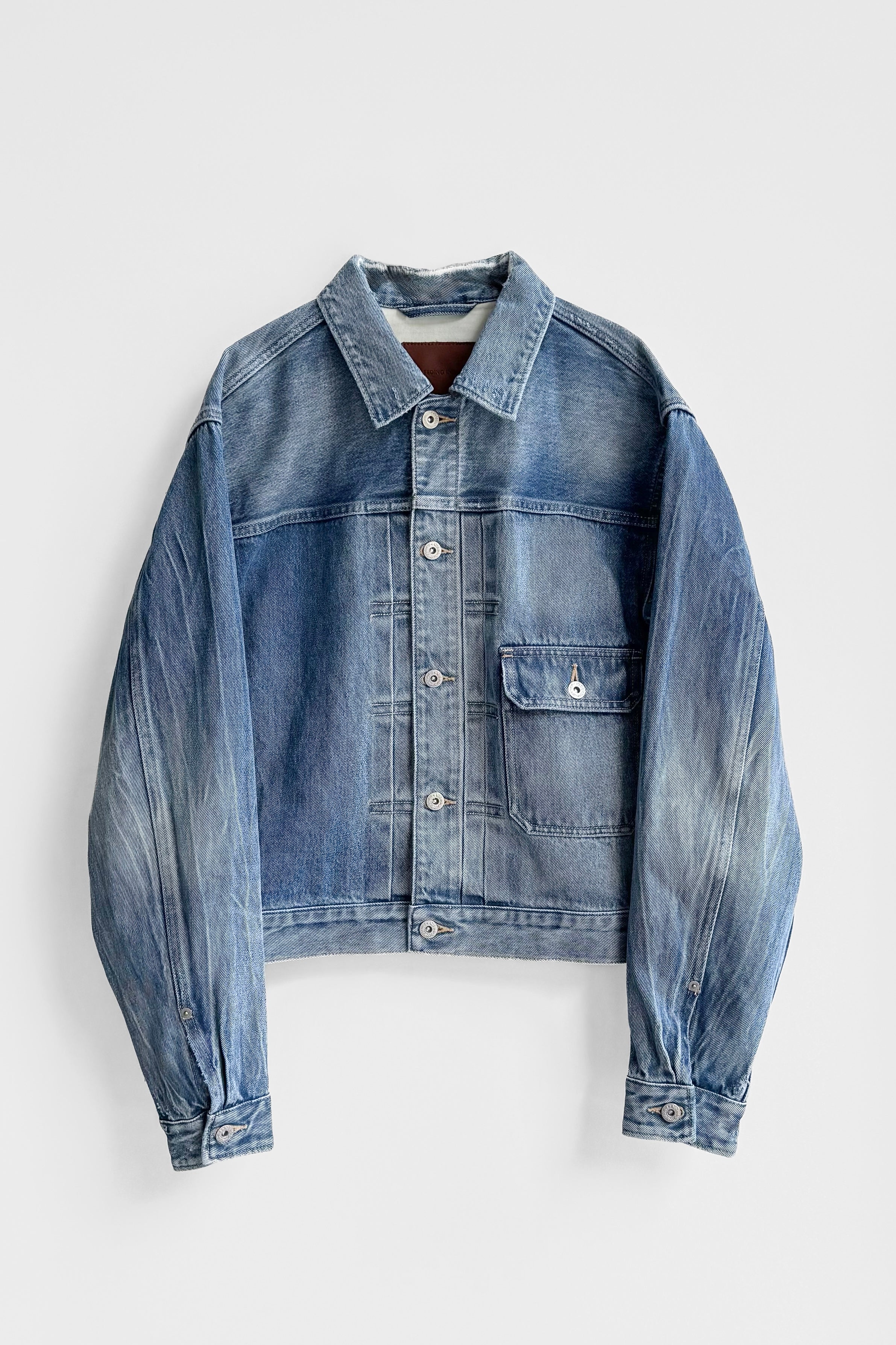 TYPE ZERO JACKET VINTAGE INDIGO – BLEEDING INDIGO