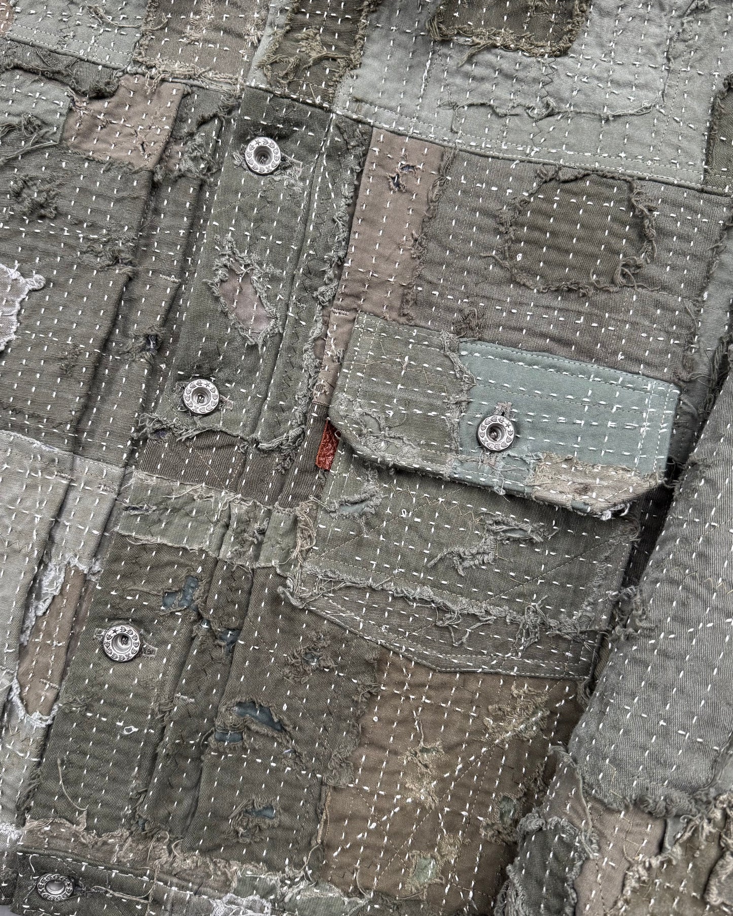 
                  
                    MILITARY BORO TYPE ZERO JACKET
                  
                