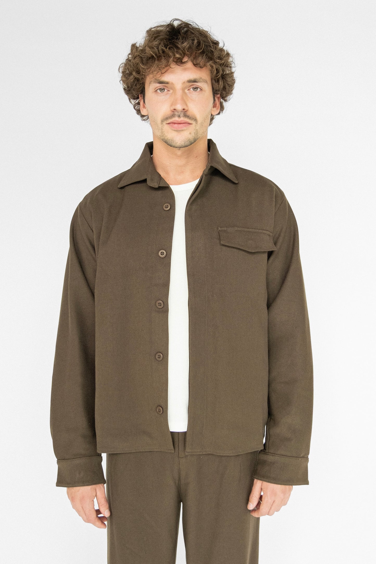 
                  
                    LEWIS OVERSHIRT WALNUT €250 NOW €150
                  
                