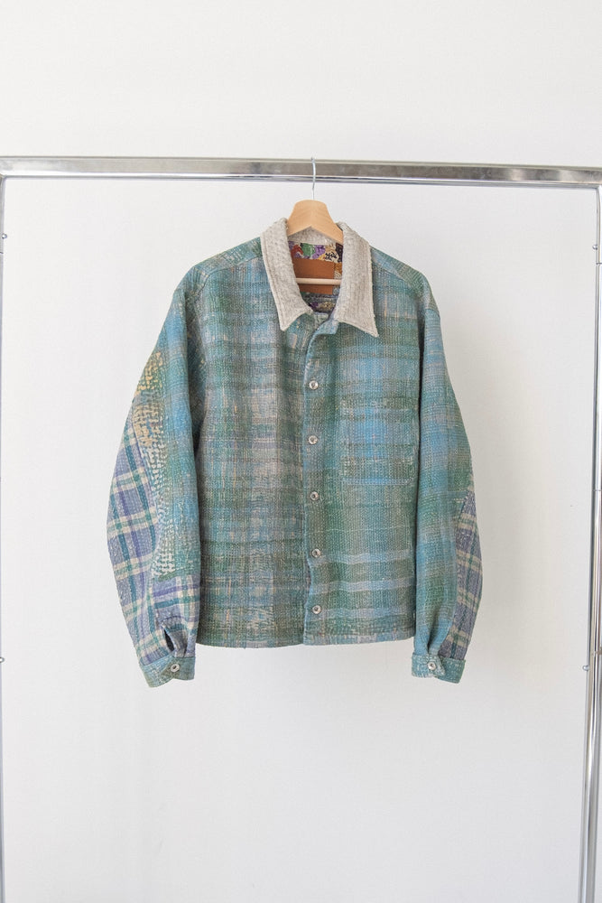 
                  
                    KANTHA SHIRT JACKET 2
                  
                