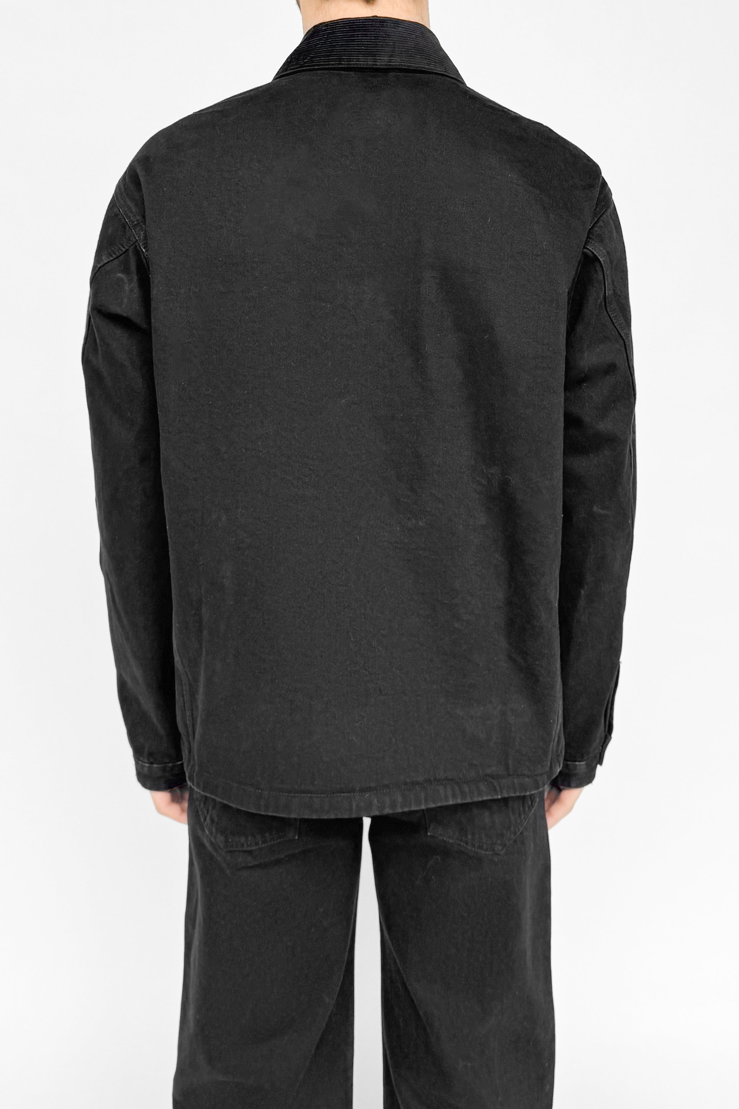 OLIVER CHORE JACKET – BLEEDING INDIGO