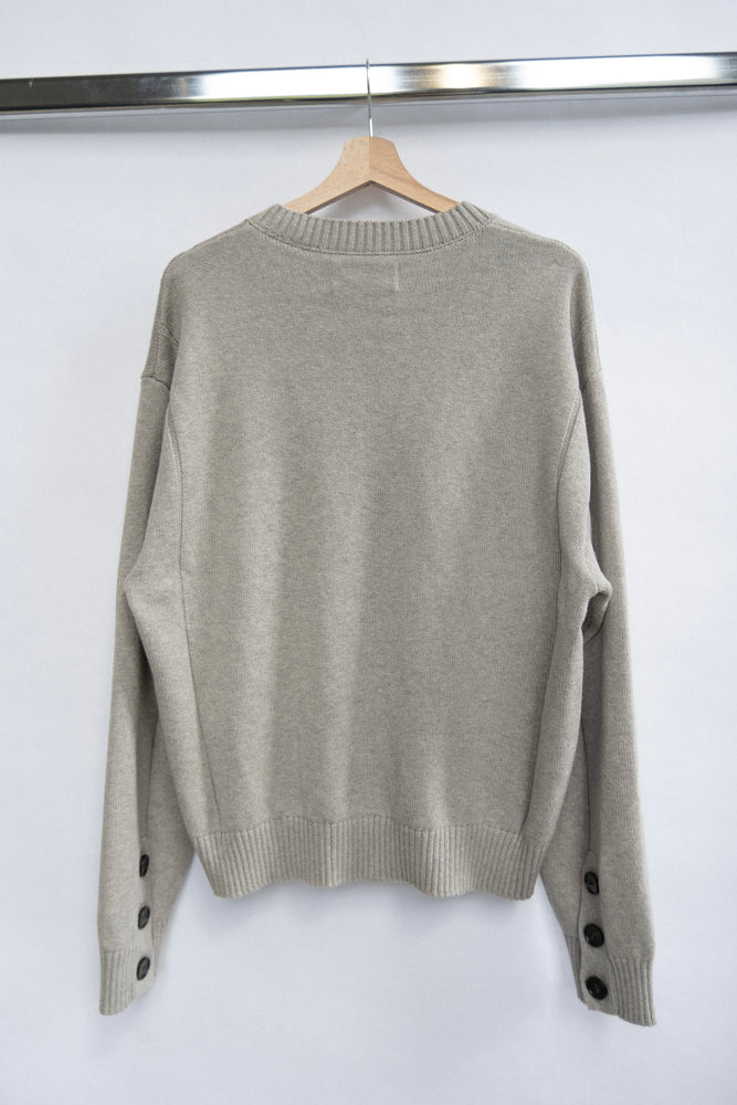 
                  
                    EMILE V-NECK KNIT
                  
                