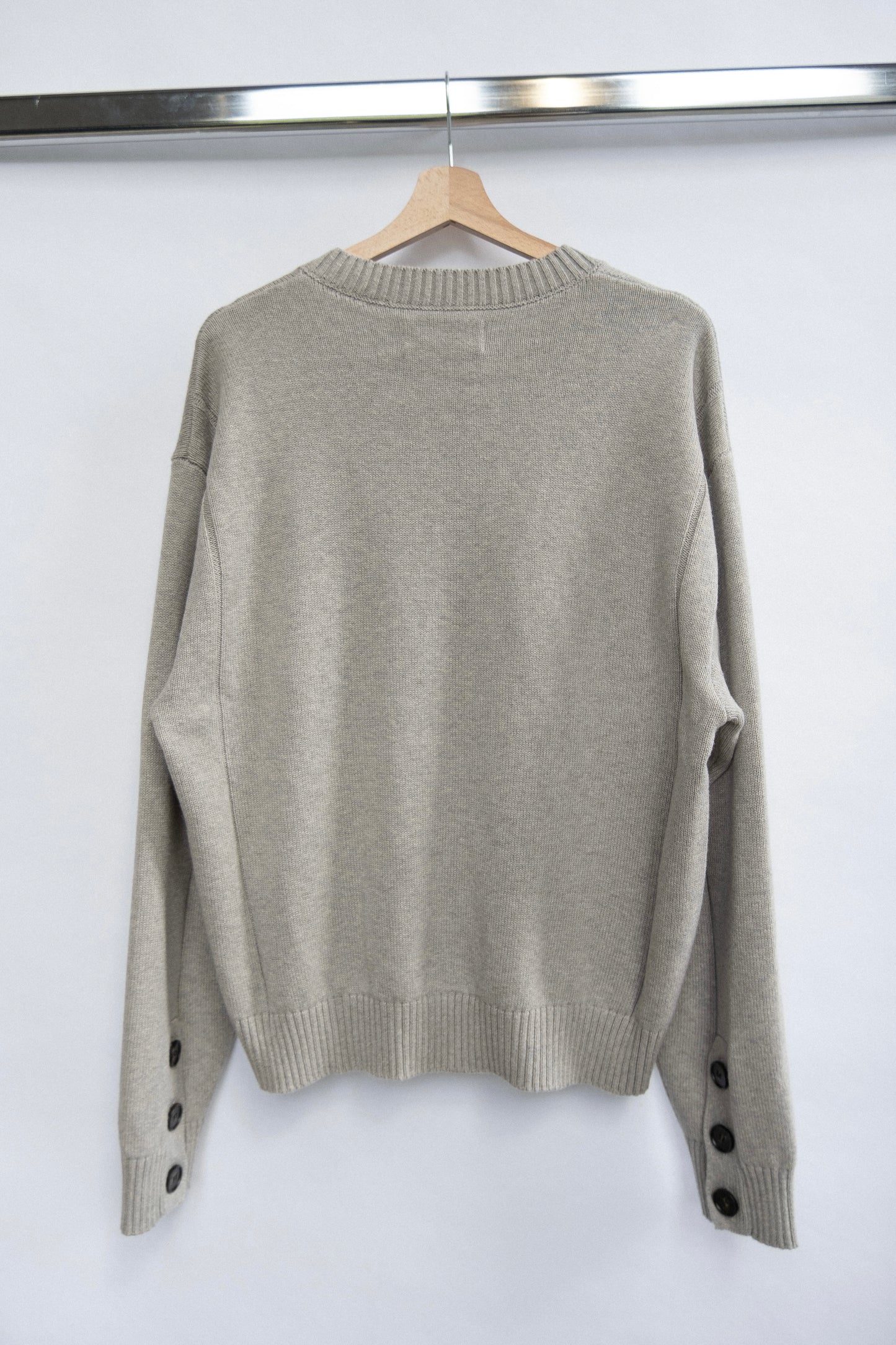 
                  
                    EMILE V-NECK KNIT
                  
                