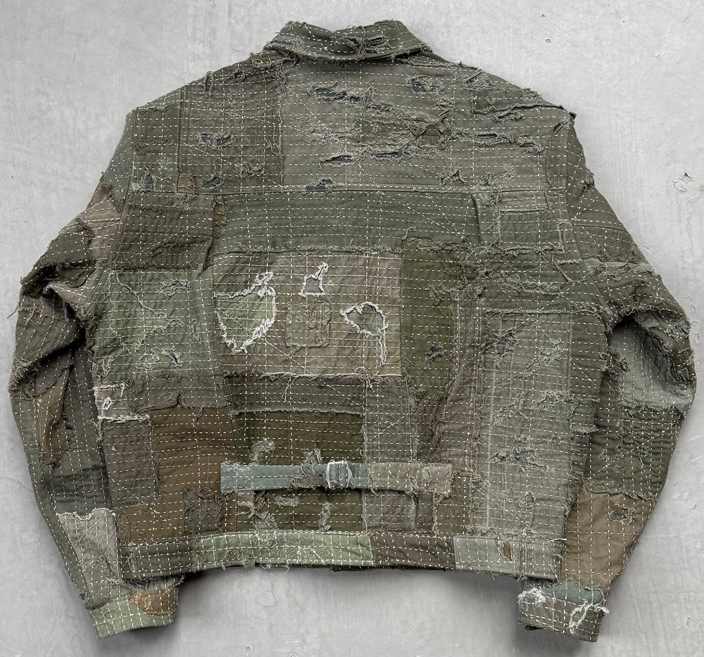 
                  
                    MILITARY BORO TYPE ZERO JACKET
                  
                