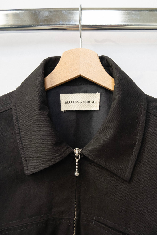 
                  
                    STAN TWILL JACKET BLACK
                  
                