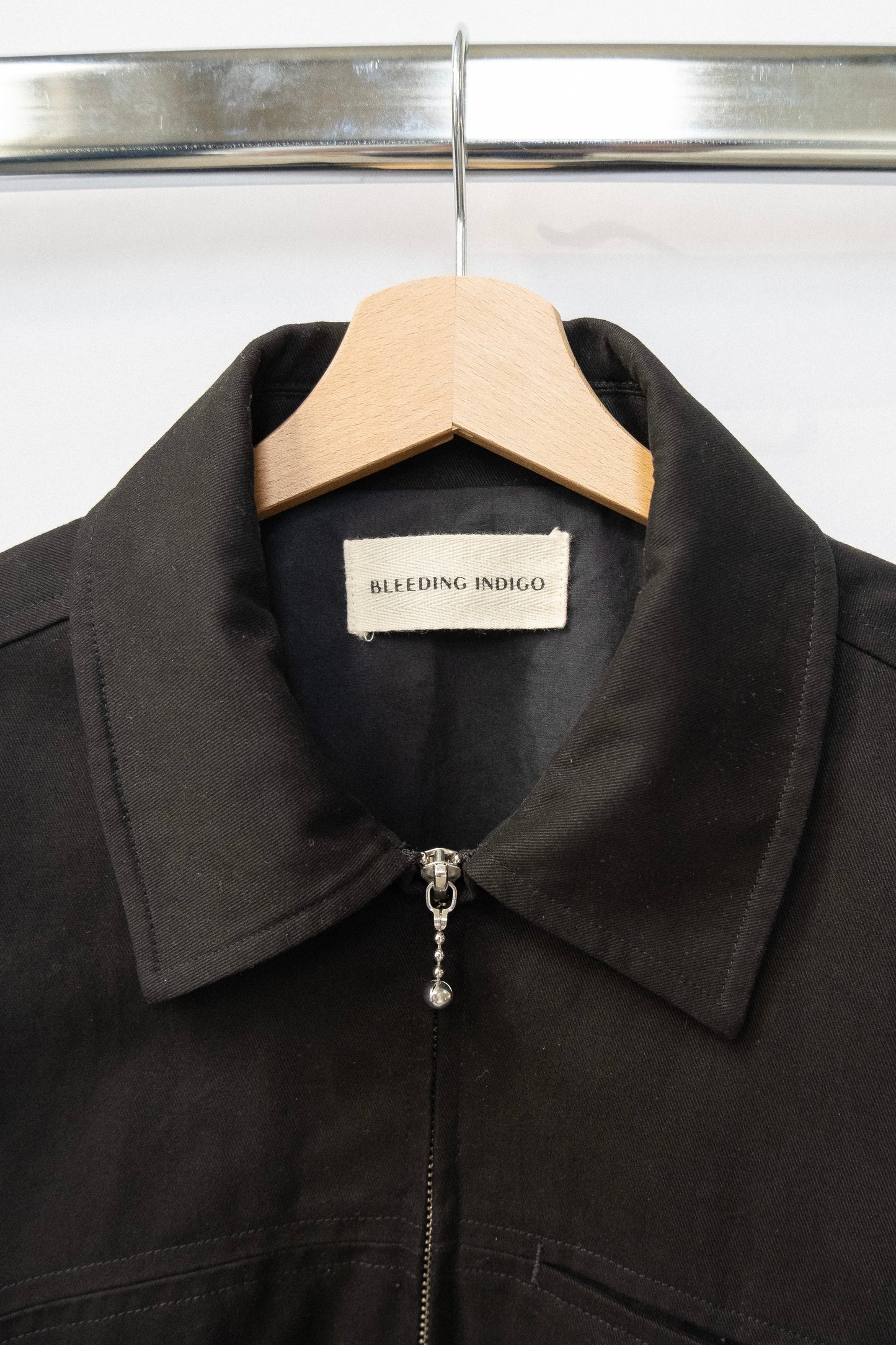 
                  
                    STAN TWILL JACKET BLACK
                  
                