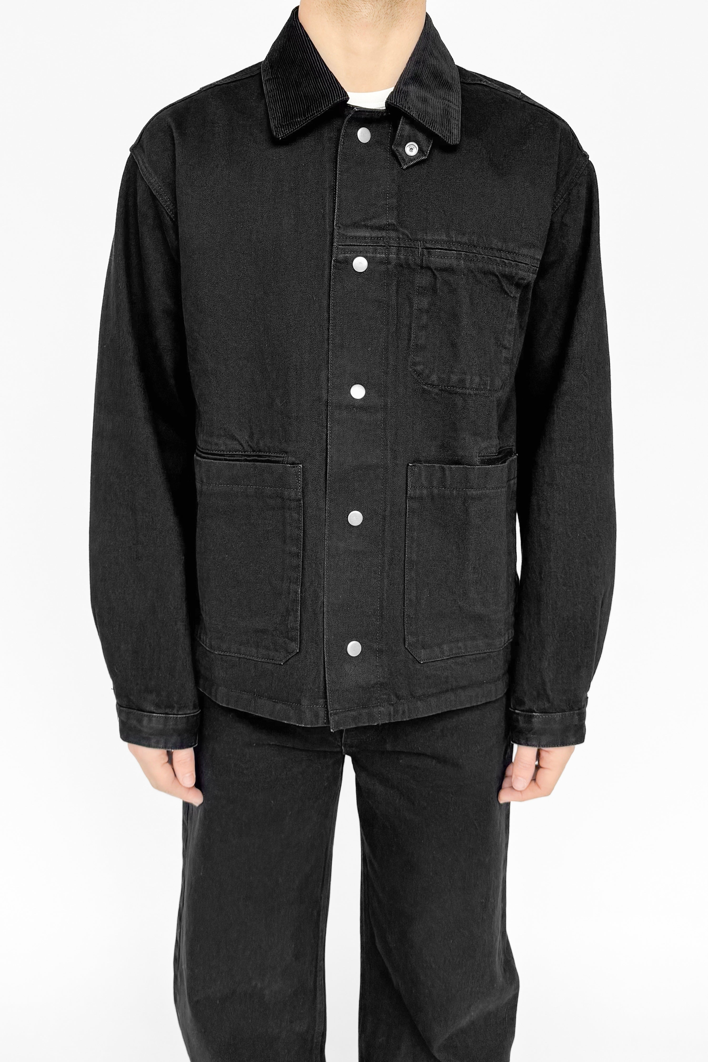 OLIVER CHORE JACKET – BLEEDING INDIGO