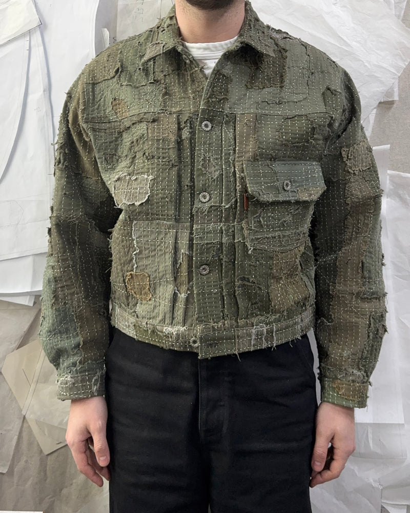 
                  
                    MILITARY BORO TYPE ZERO JACKET
                  
                