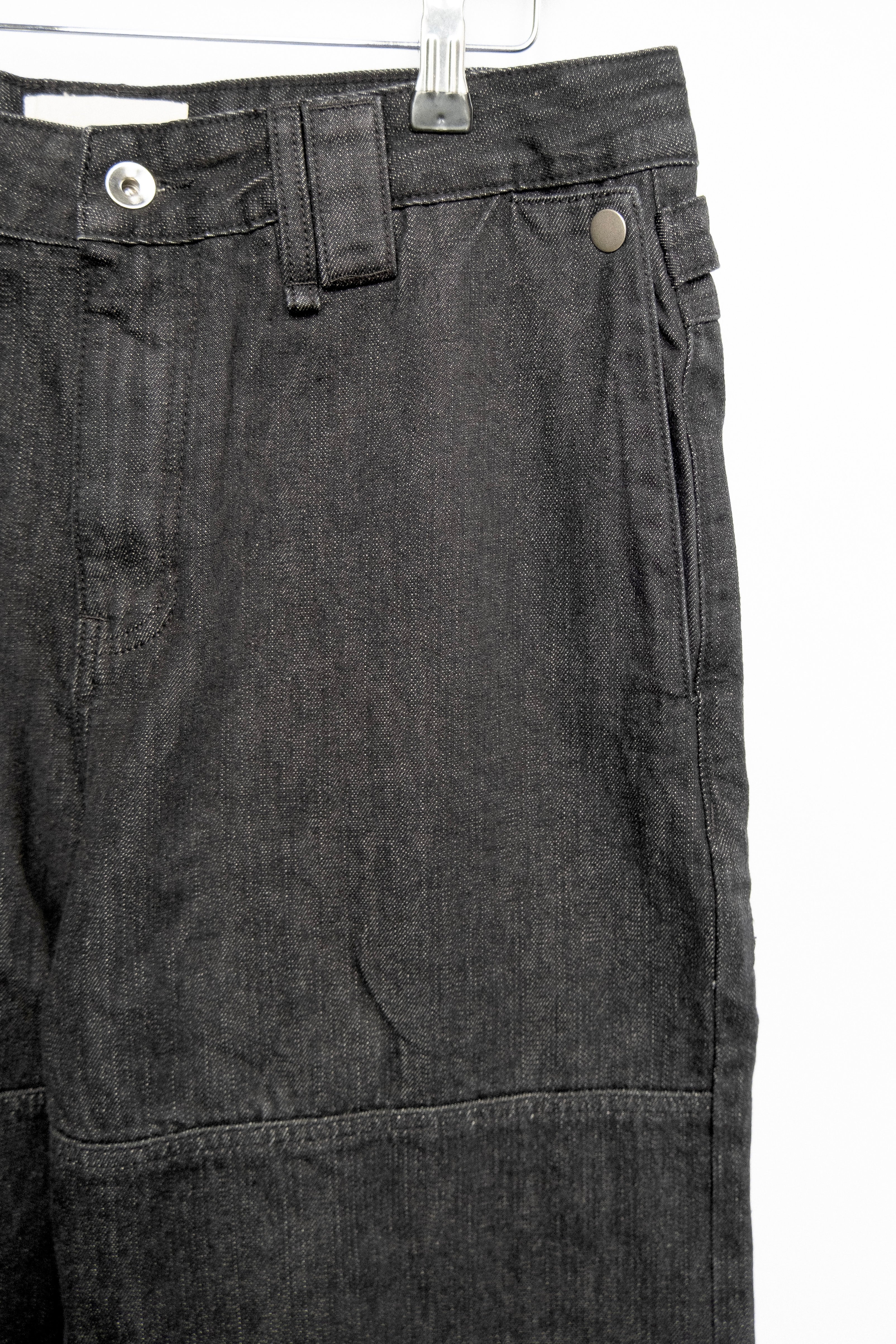 ALDEN CARPENTER JEANS BLACK – BLEEDING INDIGO