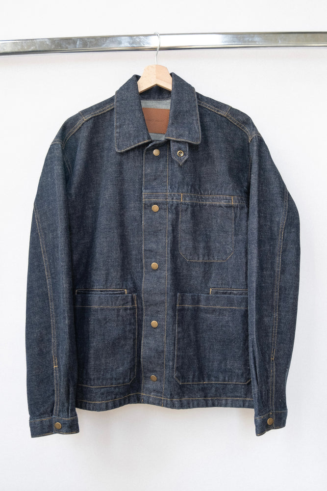 
                  
                    OLIVER CHORE JACKET
                  
                