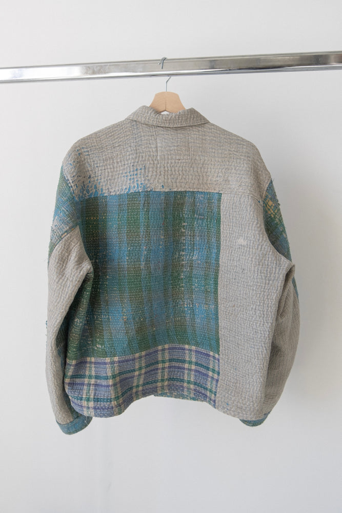 
                  
                    KANTHA SHIRT JACKET 1
                  
                