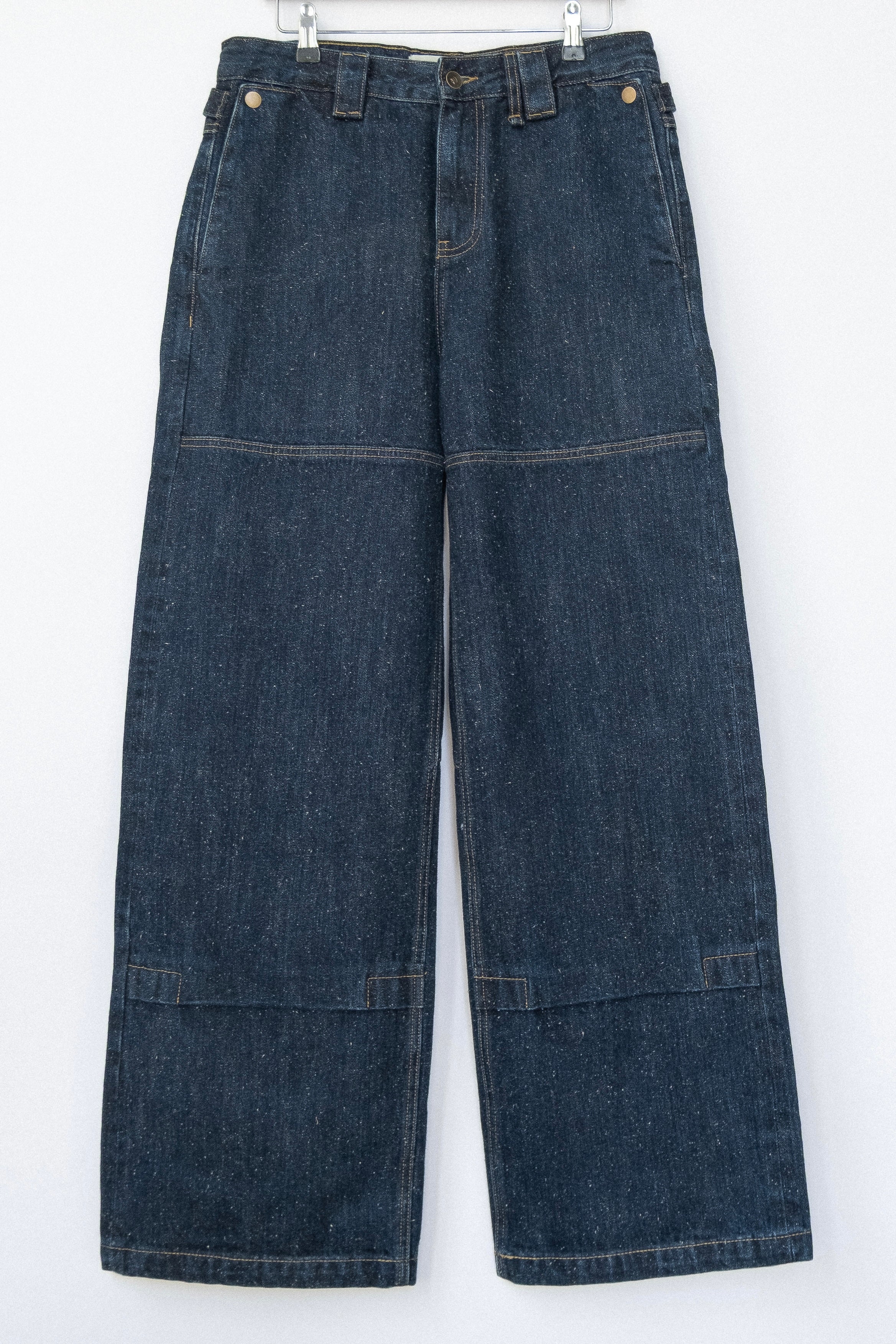 ALDEN CARPENTER JEANS INDIGO – BLEEDING INDIGO