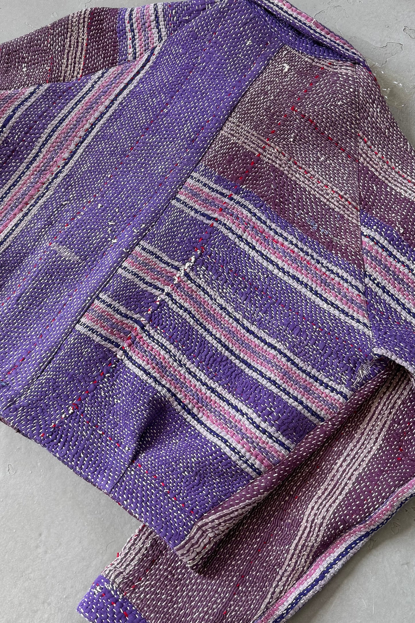 
                  
                    KANTHA RAGLAN JACKET
                  
                