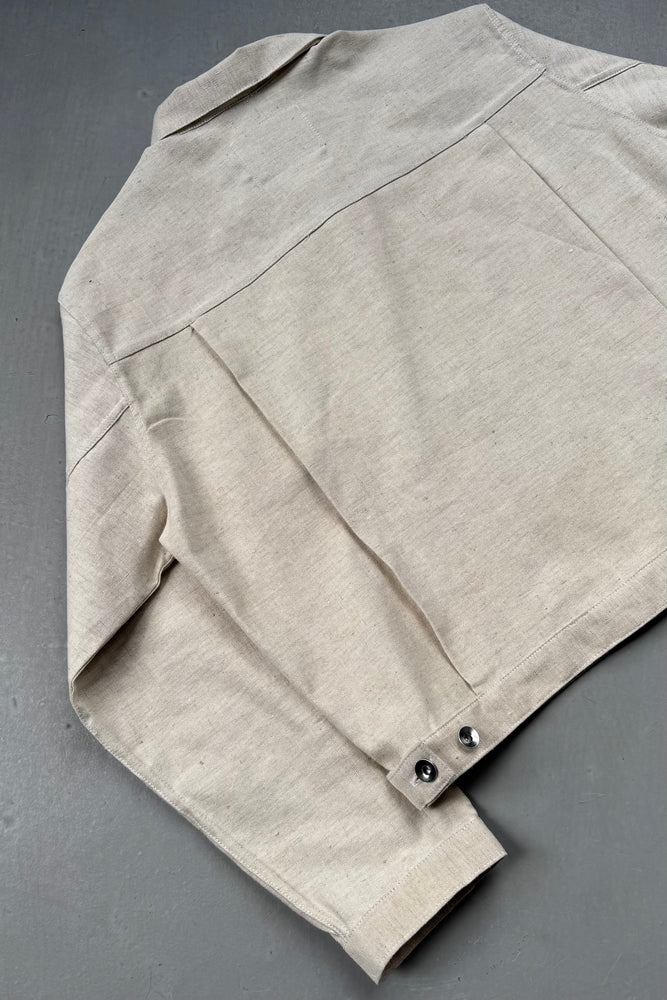 
                  
                    NATURAL CANVAS TYPE ZERO
                  
                