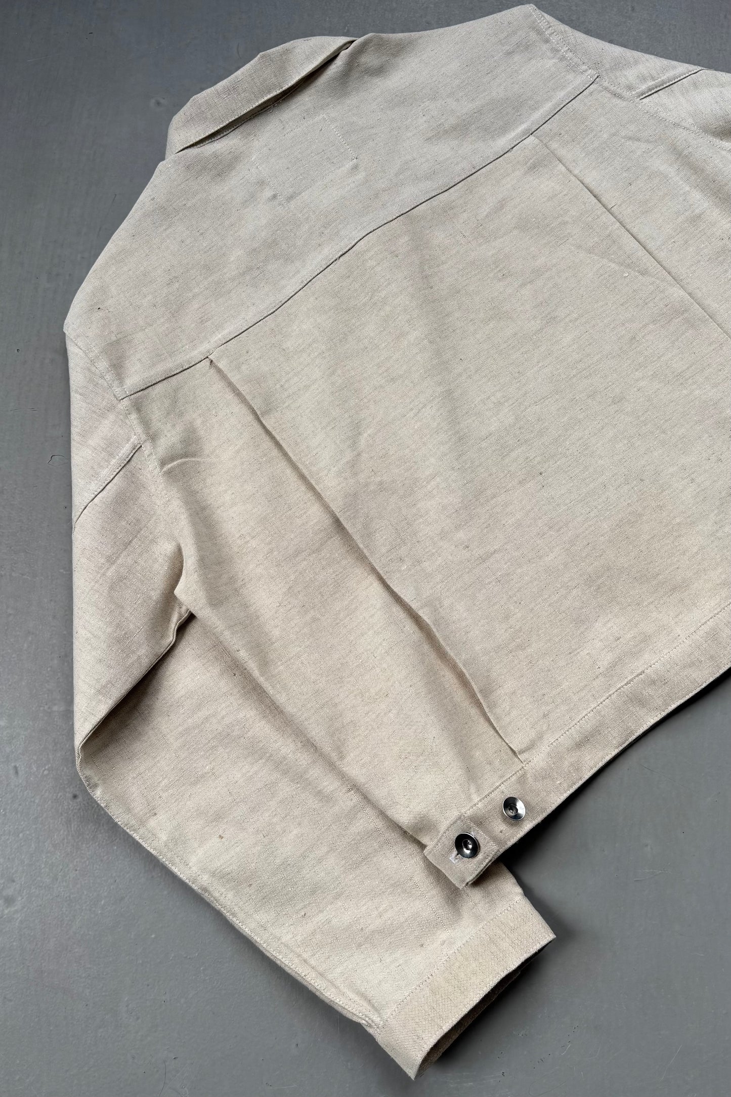 
                  
                    NATURAL CANVAS TYPE ZERO
                  
                