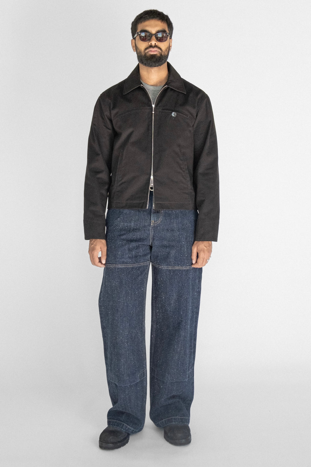 ALDEN CARPENTER JEANS INDIGO