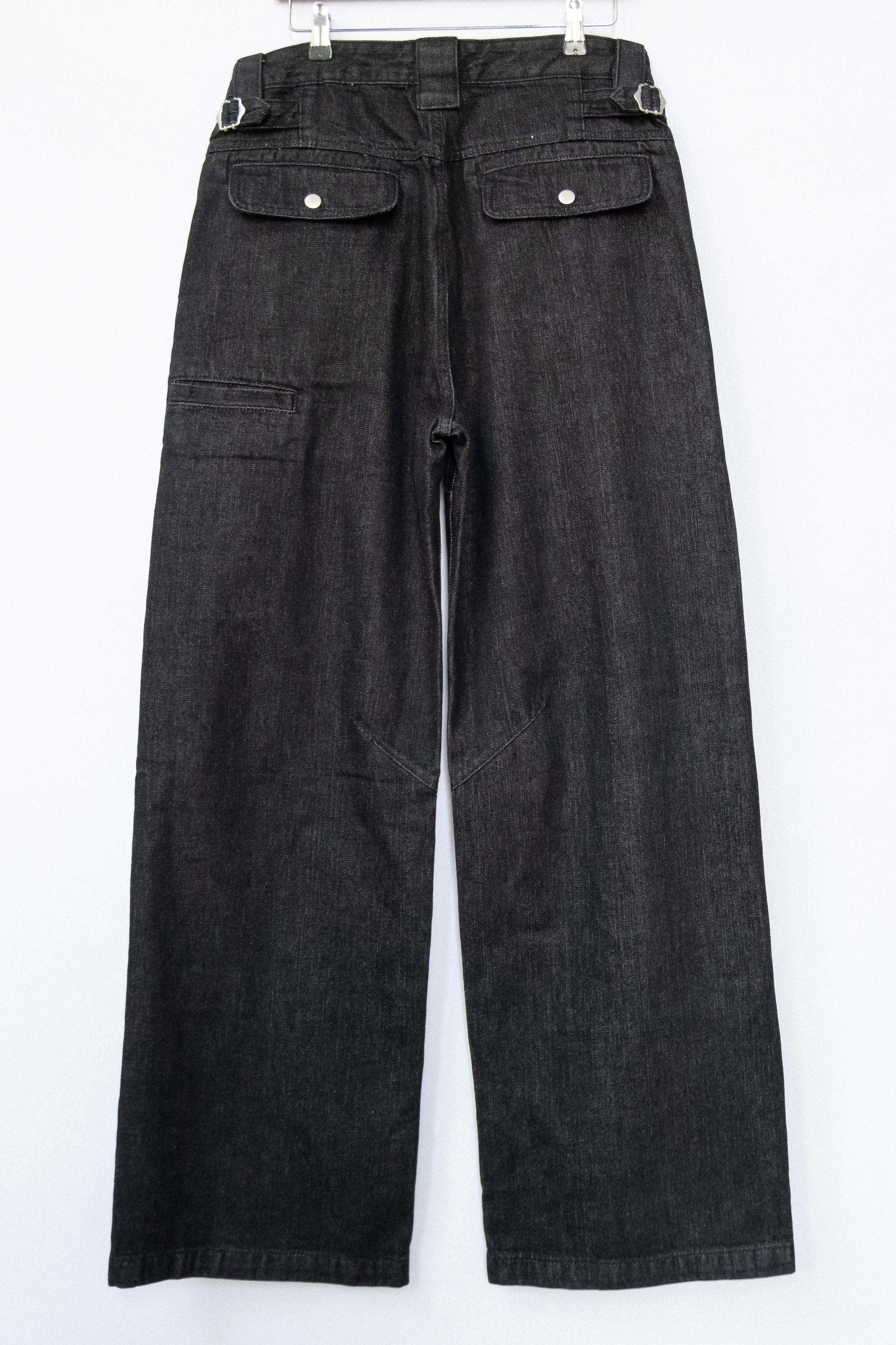 ALDEN CARPENTER JEANS BLACK – BLEEDING INDIGO